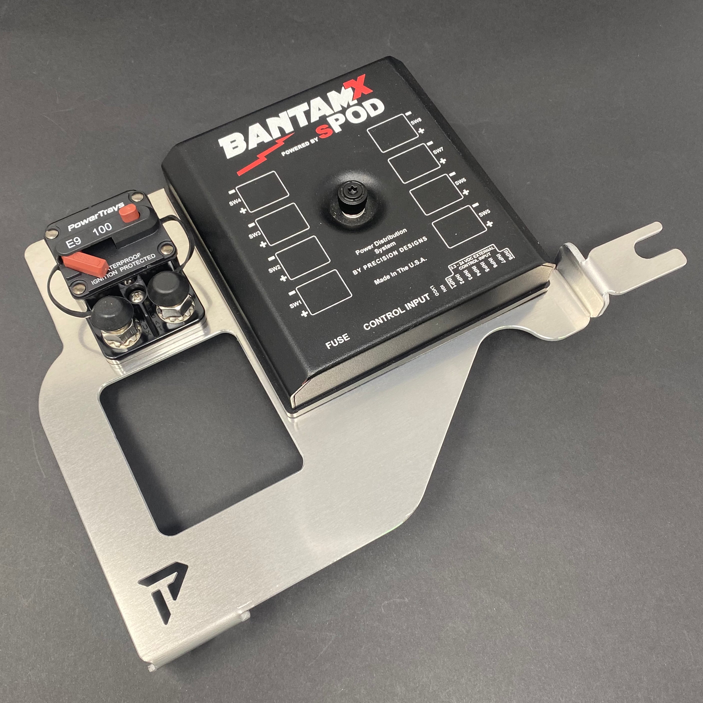 sPOD BantamX PowerTray For Chevy Colorado 12-22