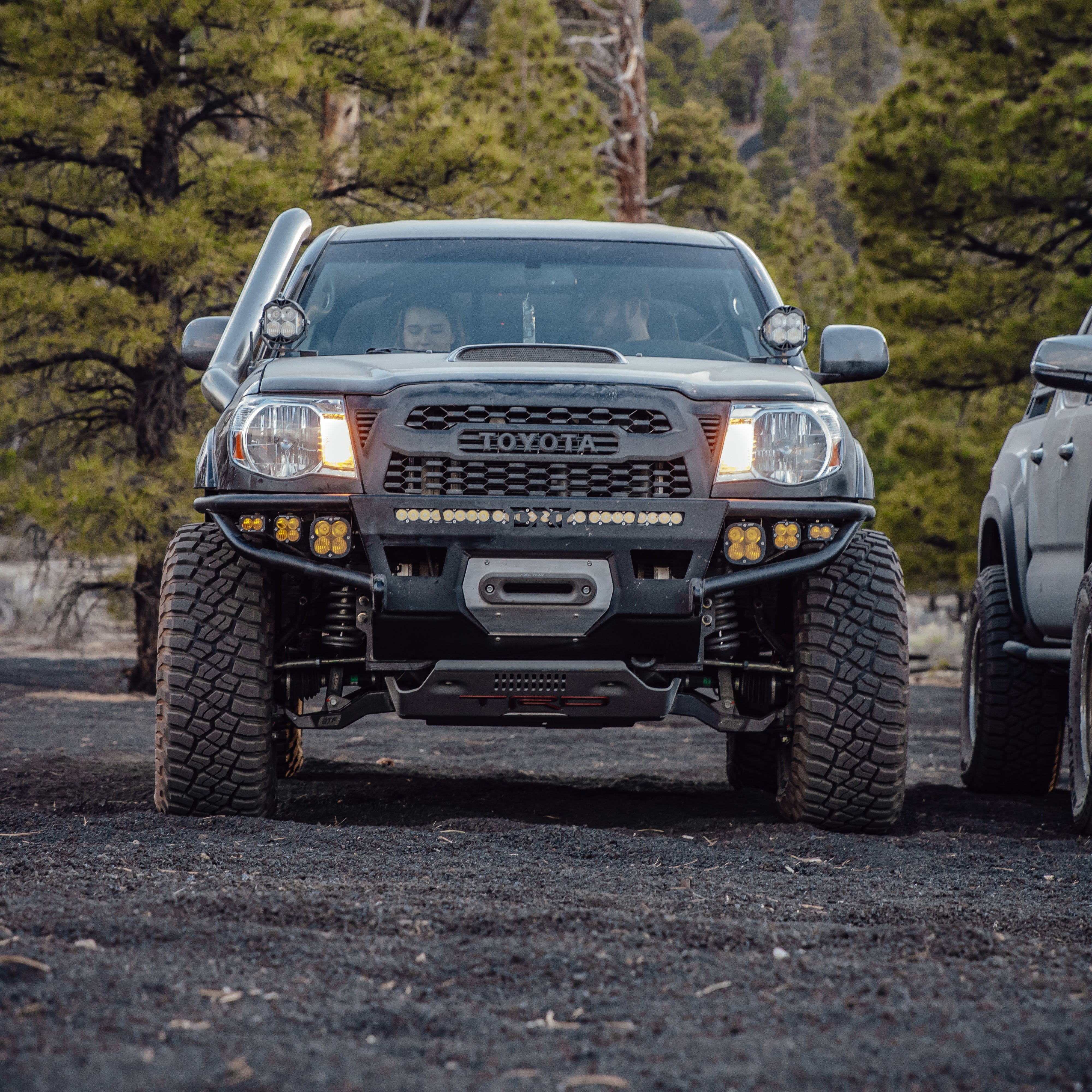 Hybrid Front Bumper For Toyota Tacoma 2nd Gen / 2005-2011