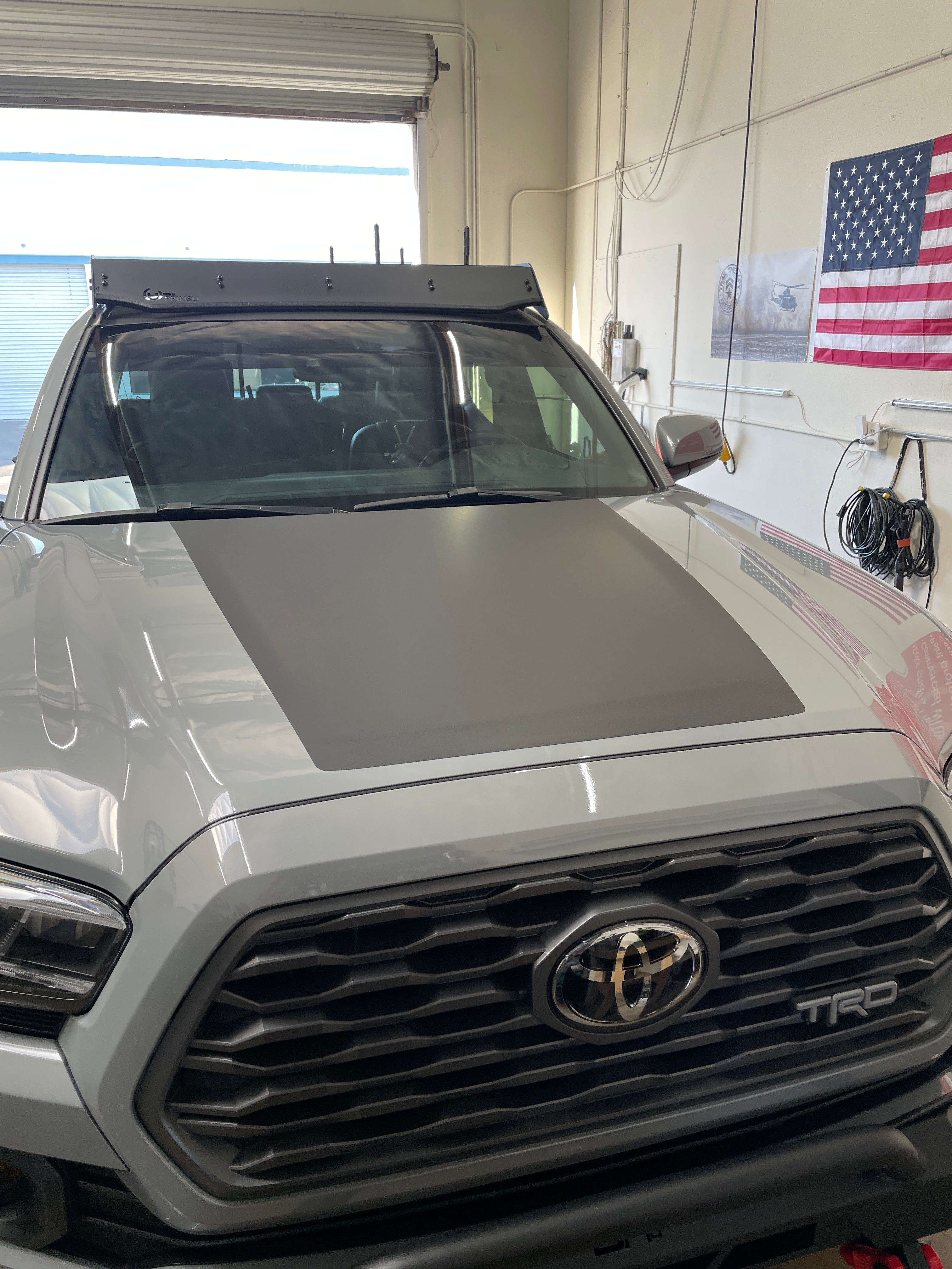 Midsize Hood Stamp For Tacoma 3rd Gen