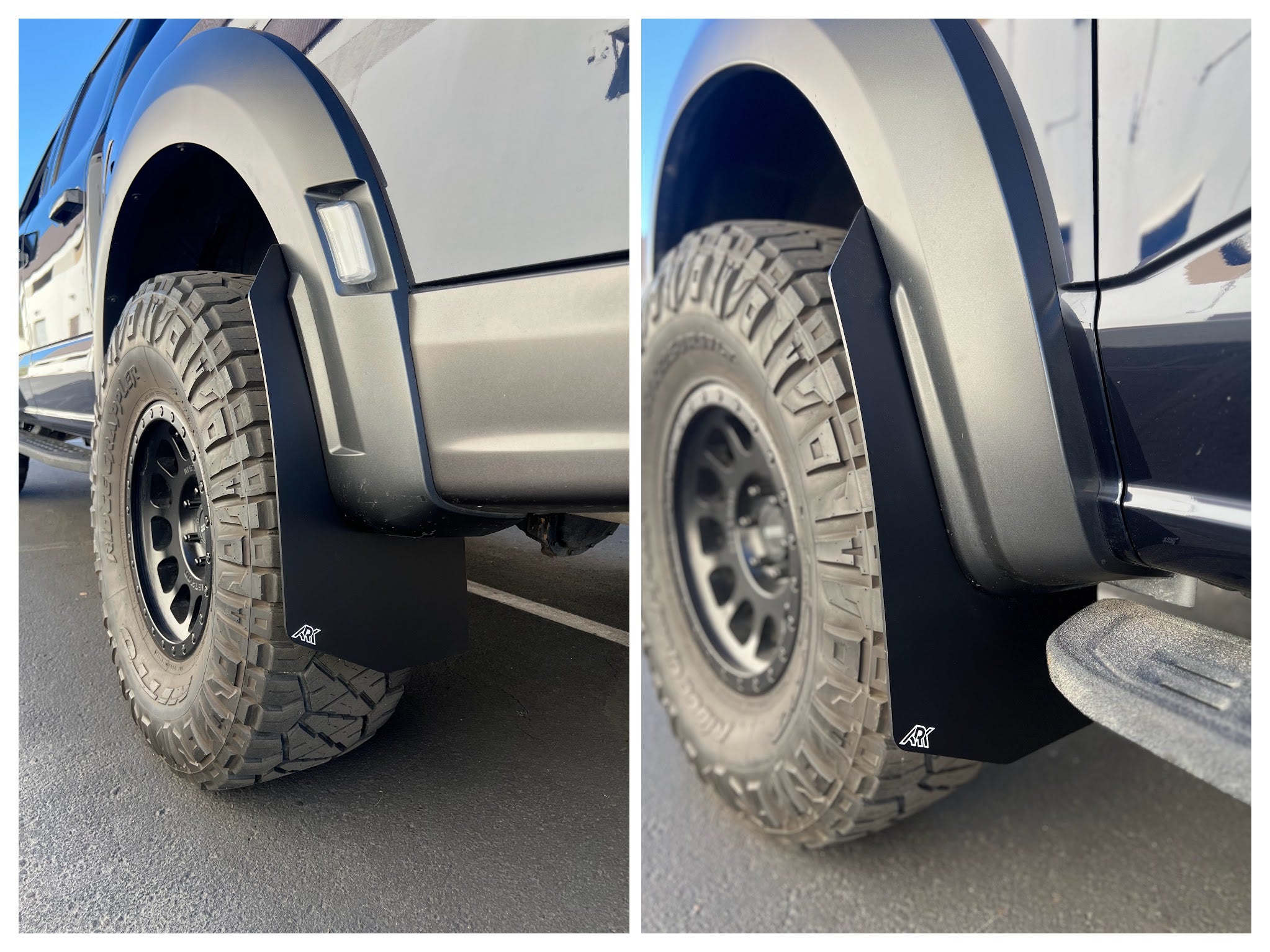 Mud Flaps For 2021+ Ford Raptor