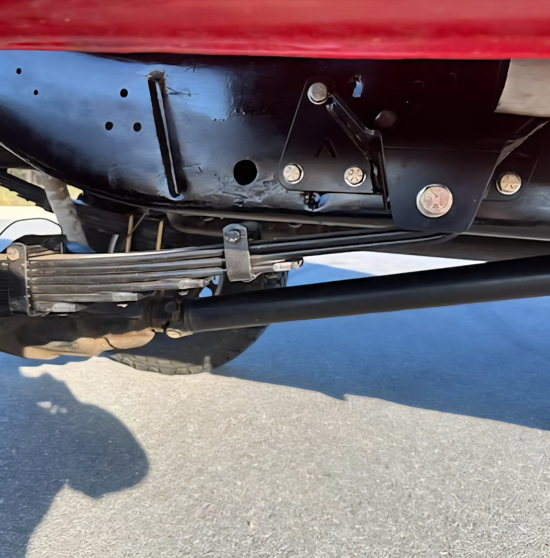 1972-1993 1st Gen Dodge Ram 64" ("63") Chevy Spring Swap Rear Hangers Cummins W250 W150 W350
