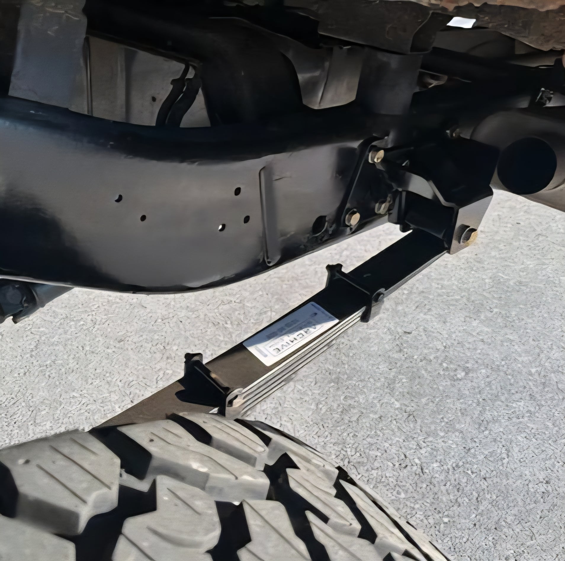 1972-1993 1st Gen Dodge Ram 64" ("63") Chevy Spring Swap Rear Hangers Cummins W250 W150 W350