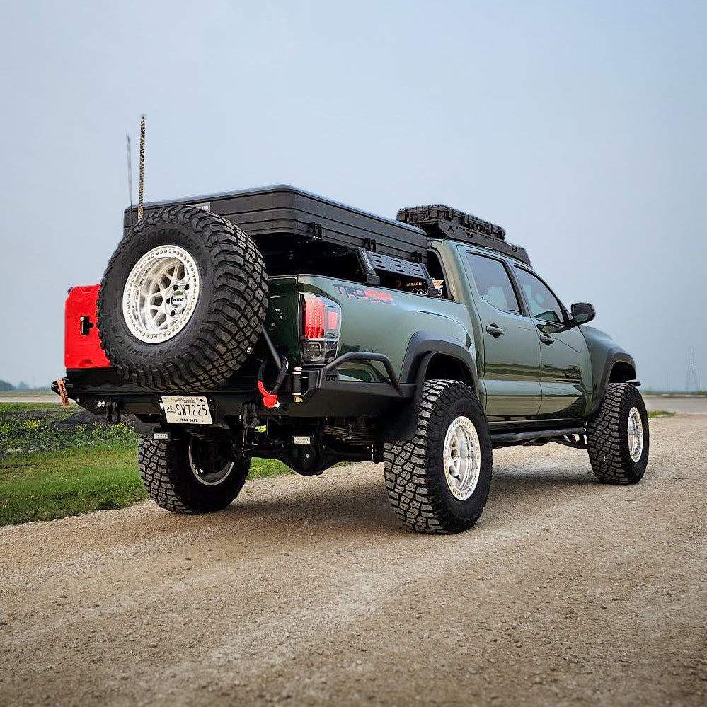 High Clearance Rear Bumper For Toyota Tacoma / 3rd Gen / 2016-2023