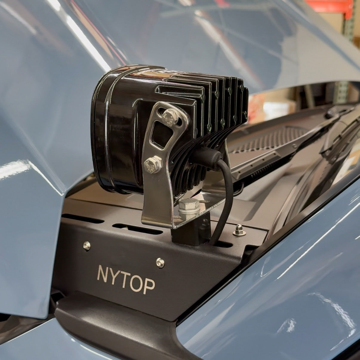 NYTOP Ditch Light Mount For 2024-Current Toyota Land Cruiser