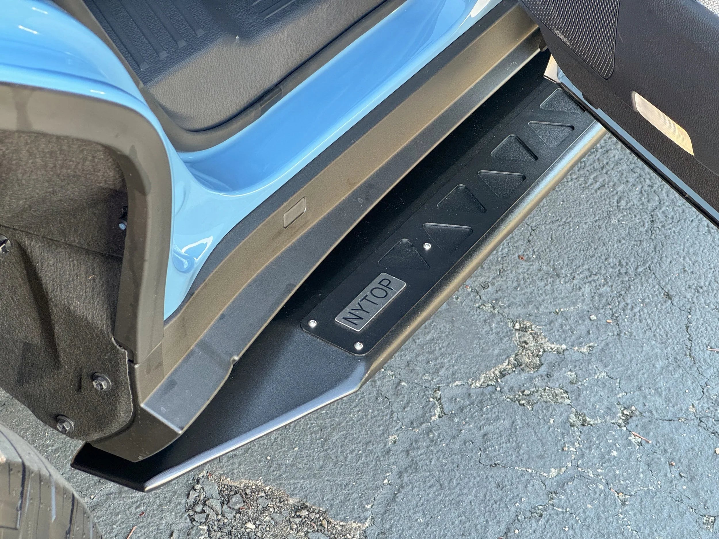 NYTOP Rock Sliders For 2024-Current Lexus GX550/Toyota Land Cruiser