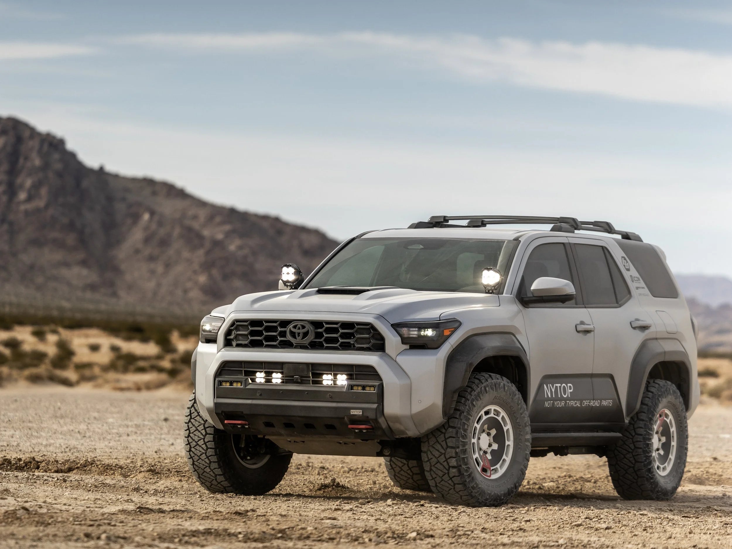 NYTOP Rock Sliders For 2025-Current Toyota 4Runner