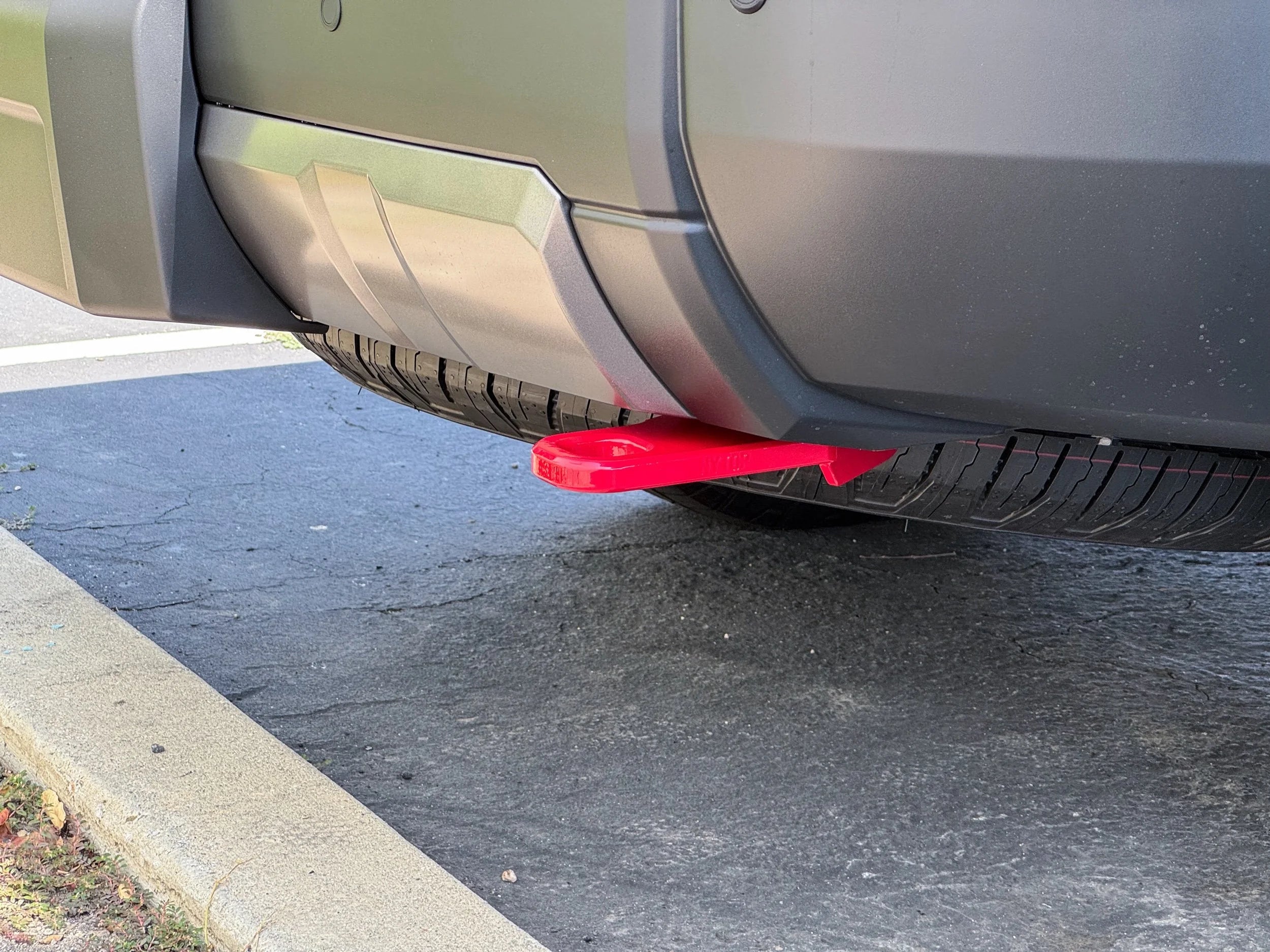 NYTOP Rear Recovery Point For 2024-Current Lexus GX550/Toyota Land Cruiser