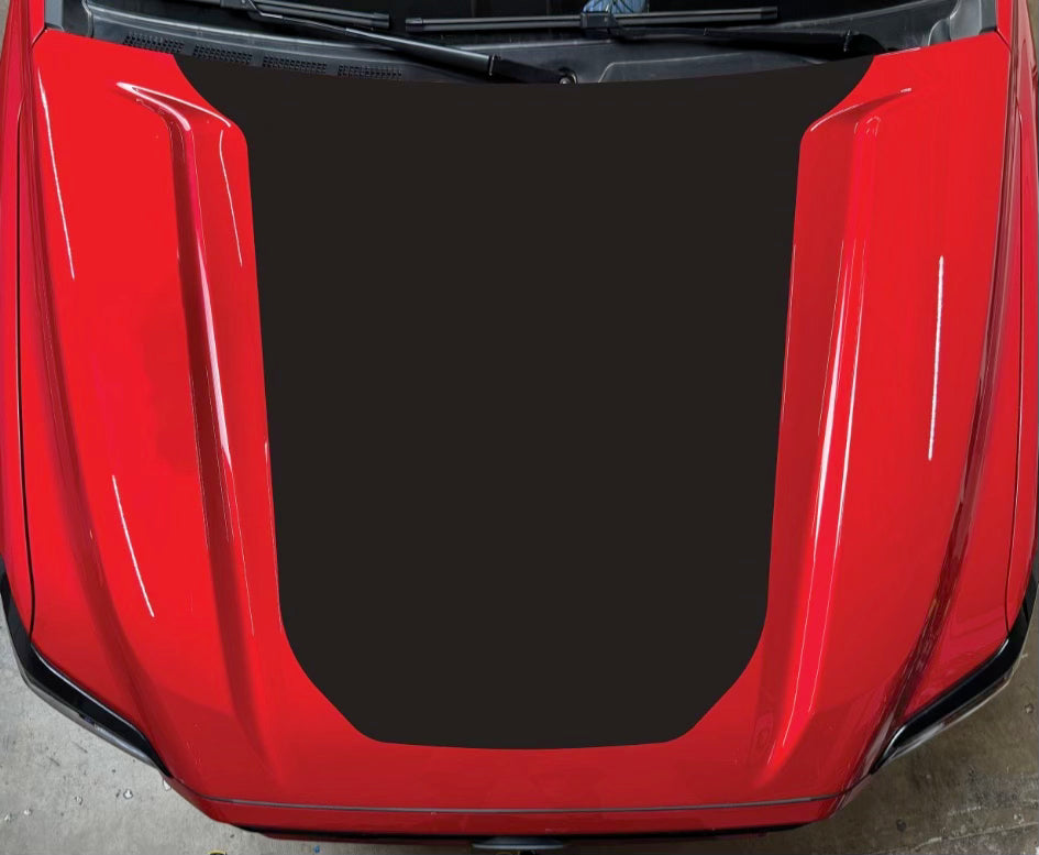 Hood Stamp For 4th Gen Tacoma (2024-2026)