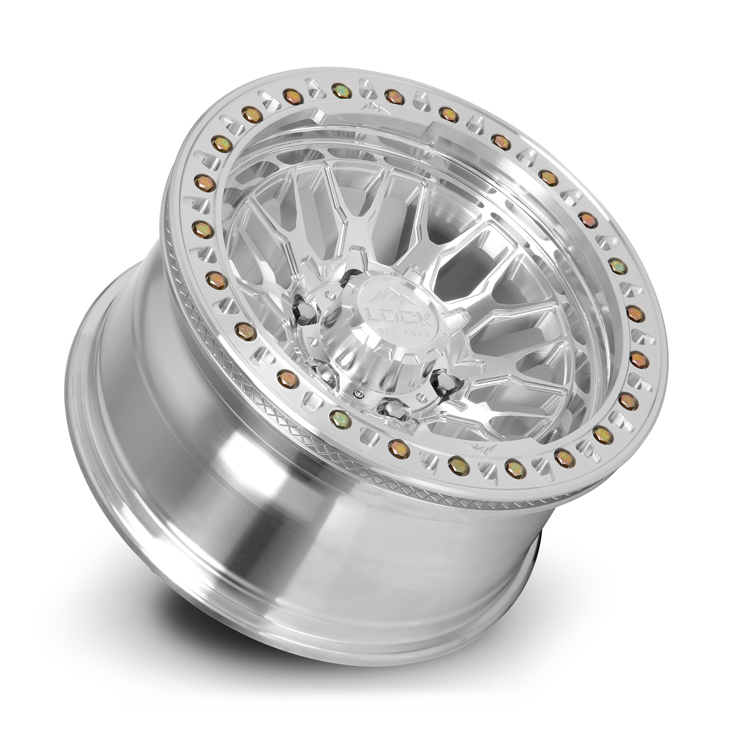 INVADER BEADLOCK - MACHINE FACE POLISH