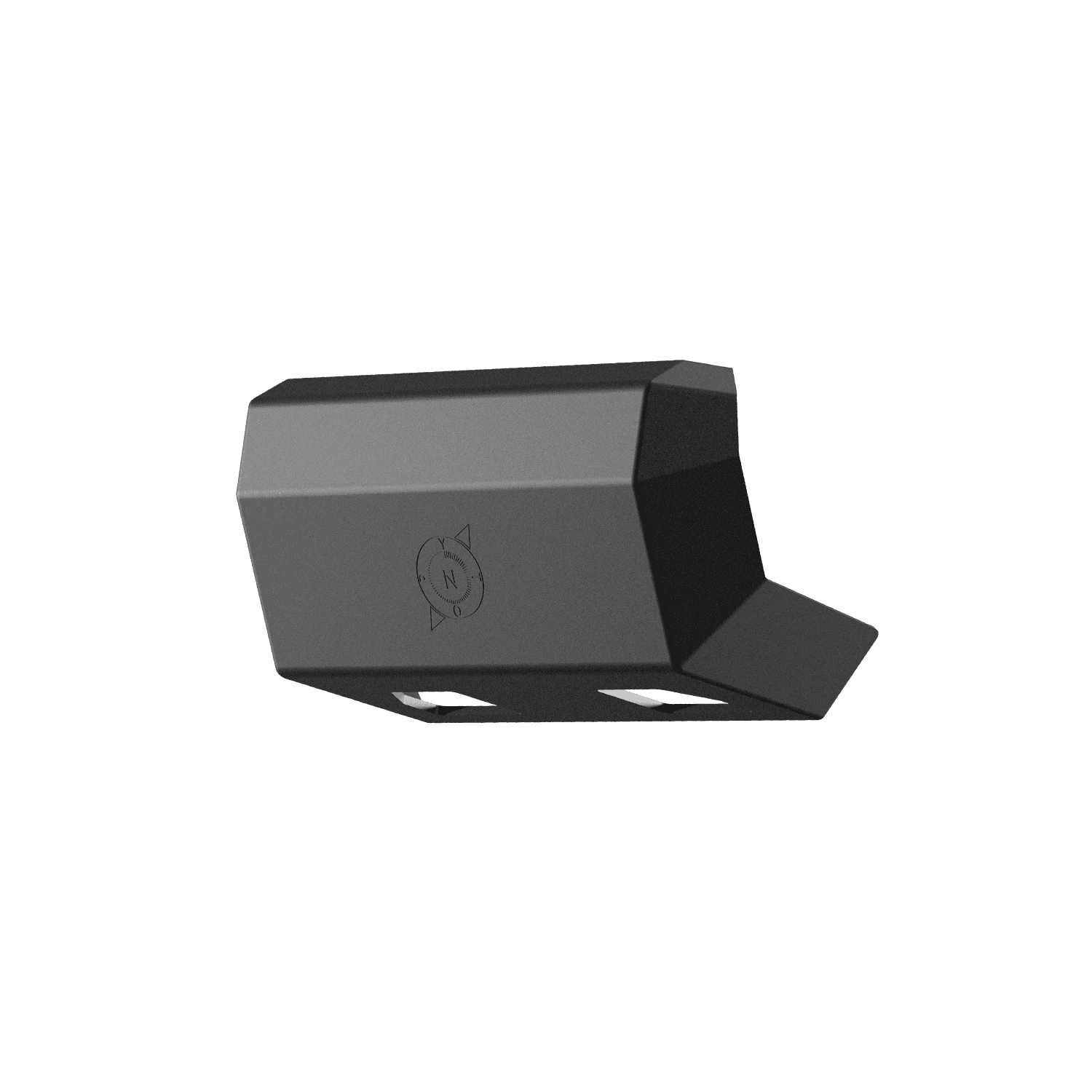 NYTOP Rear Hitch Skid Cover For 2025-Current Toyota 4Runner