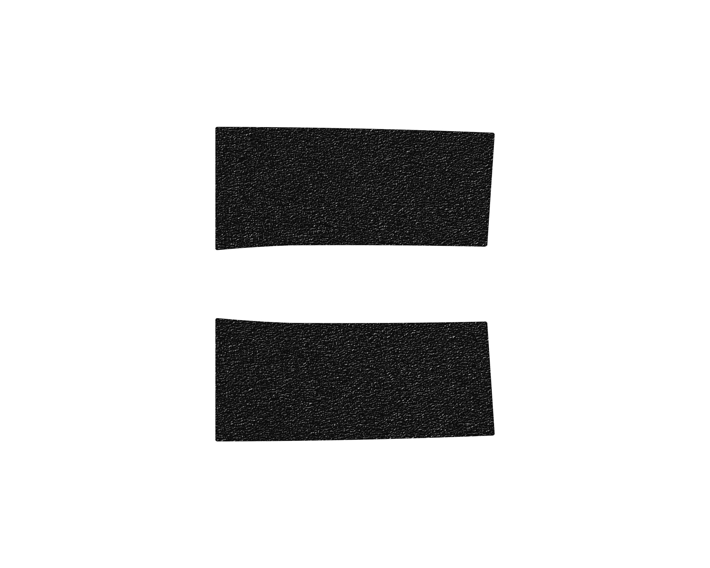 Textured Door Sill Overlays Fits 2019-2026 Jeep Wrangler