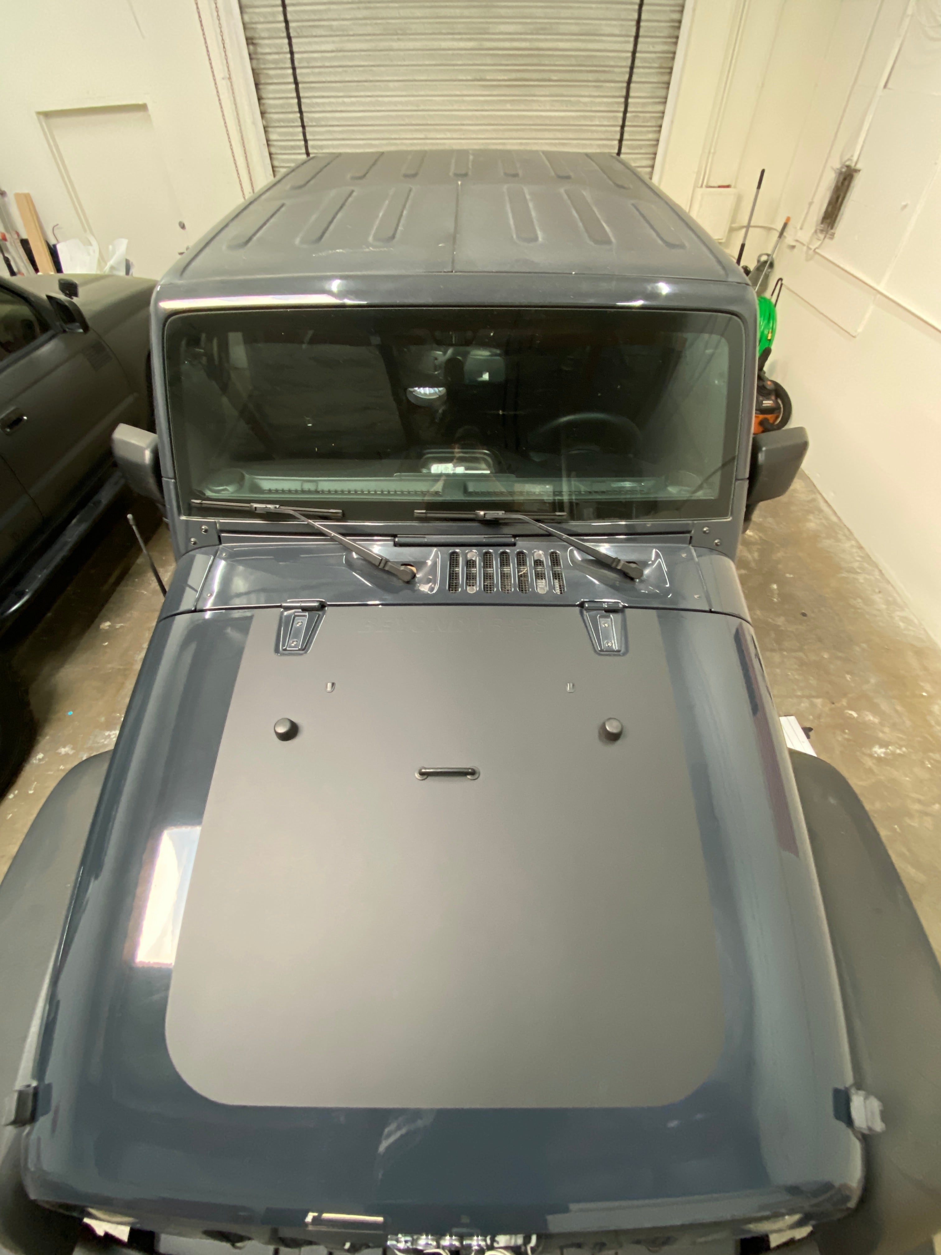 Hood Stamp For Jeep Wrangler JK (2007-2018)