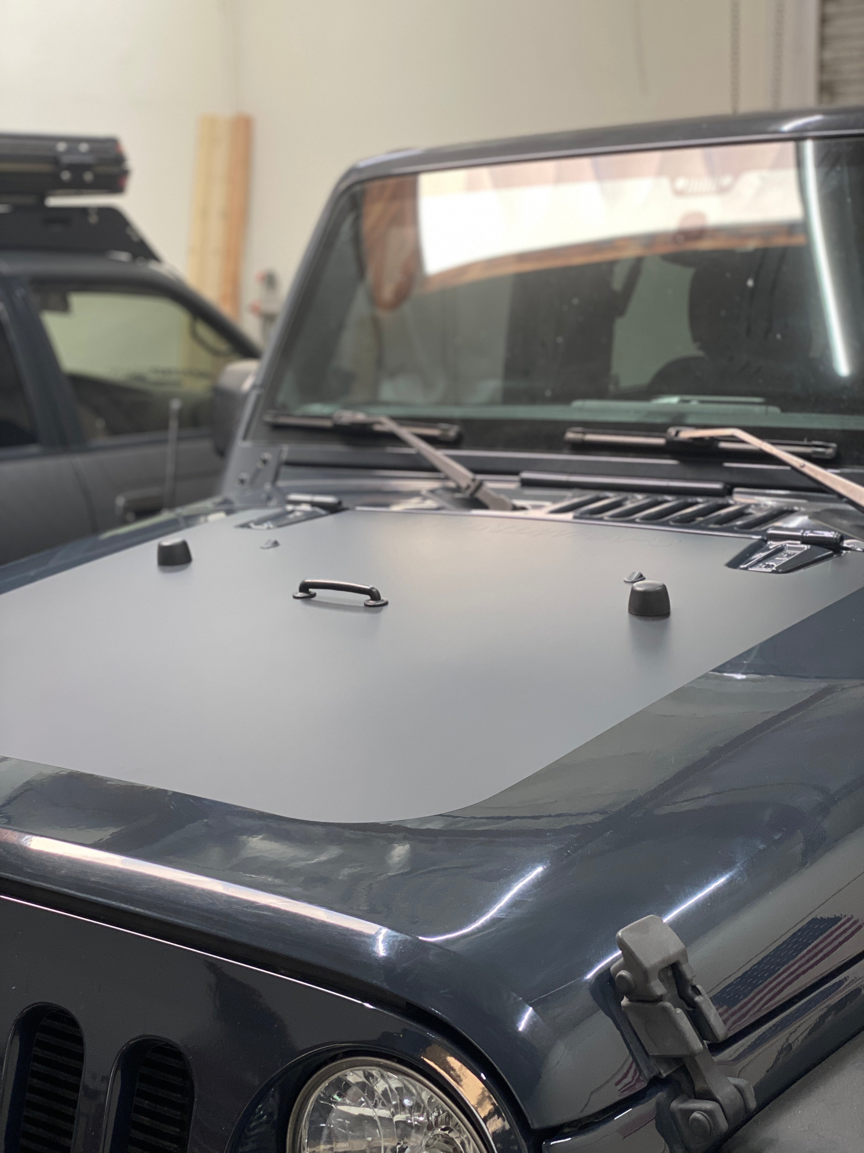 Hood Stamp For Jeep Wrangler JK (2007-2018)