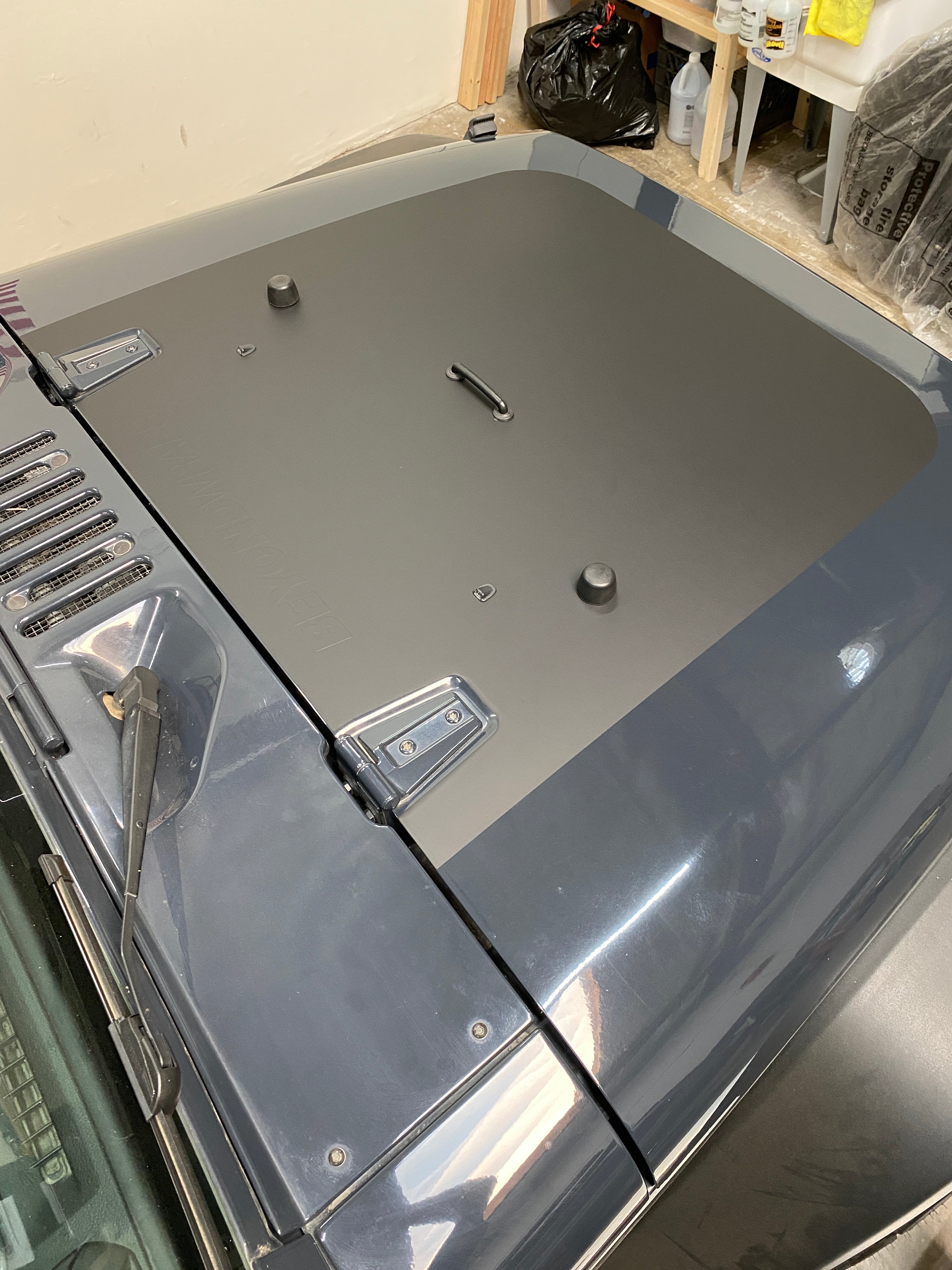 Hood Stamp For Jeep Wrangler JK (2007-2018)