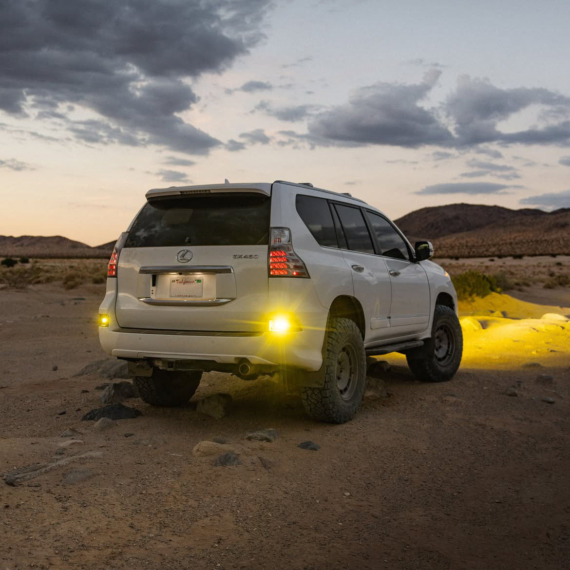 NYTOP Reverse Light Housing For 2014-2023 Lexus GX460
