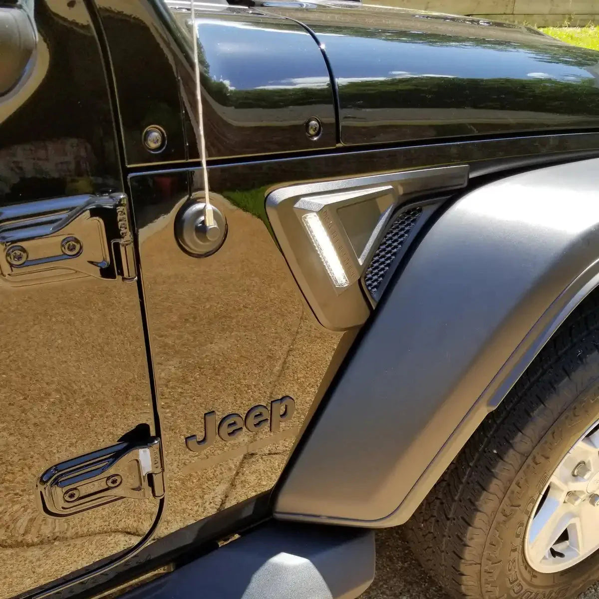 Sidetrack LED Fender Lights For Jeep Wrangler JL & Gladiator JT - Entry & Turn Signal | ORACLE