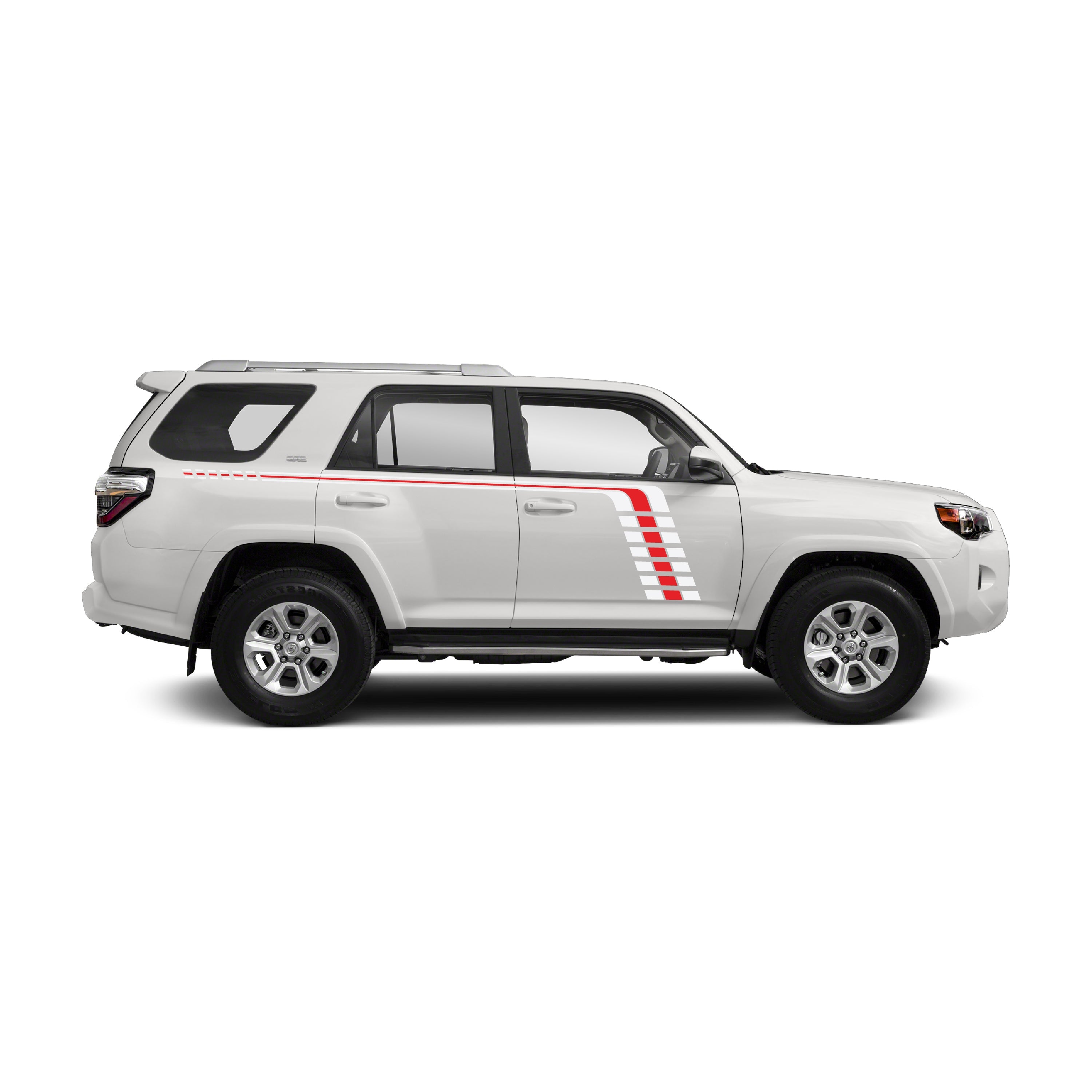 2010+  Checkered Stripe Kit For 4Runner