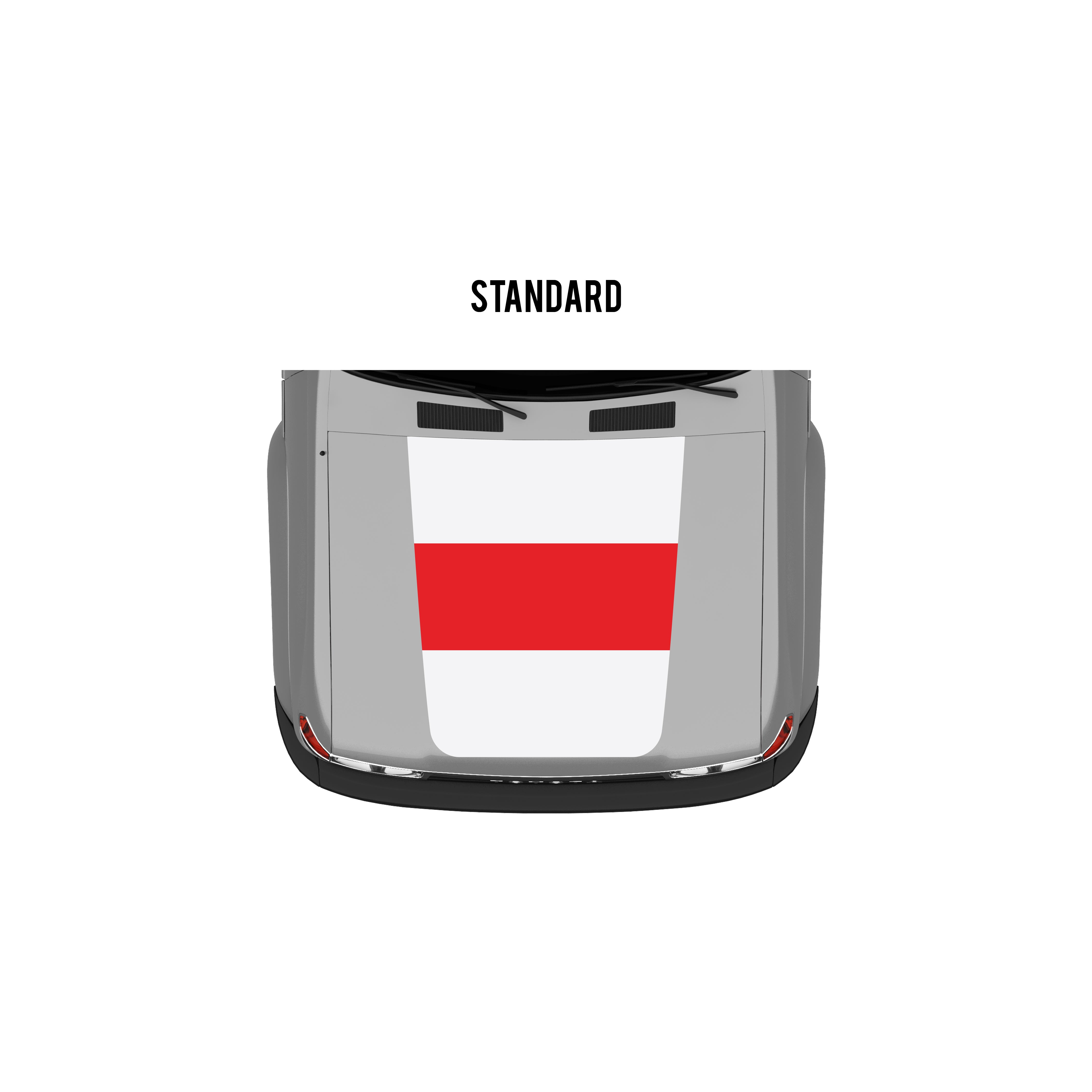 Retro Stripes For 80 Series Land Cruiser