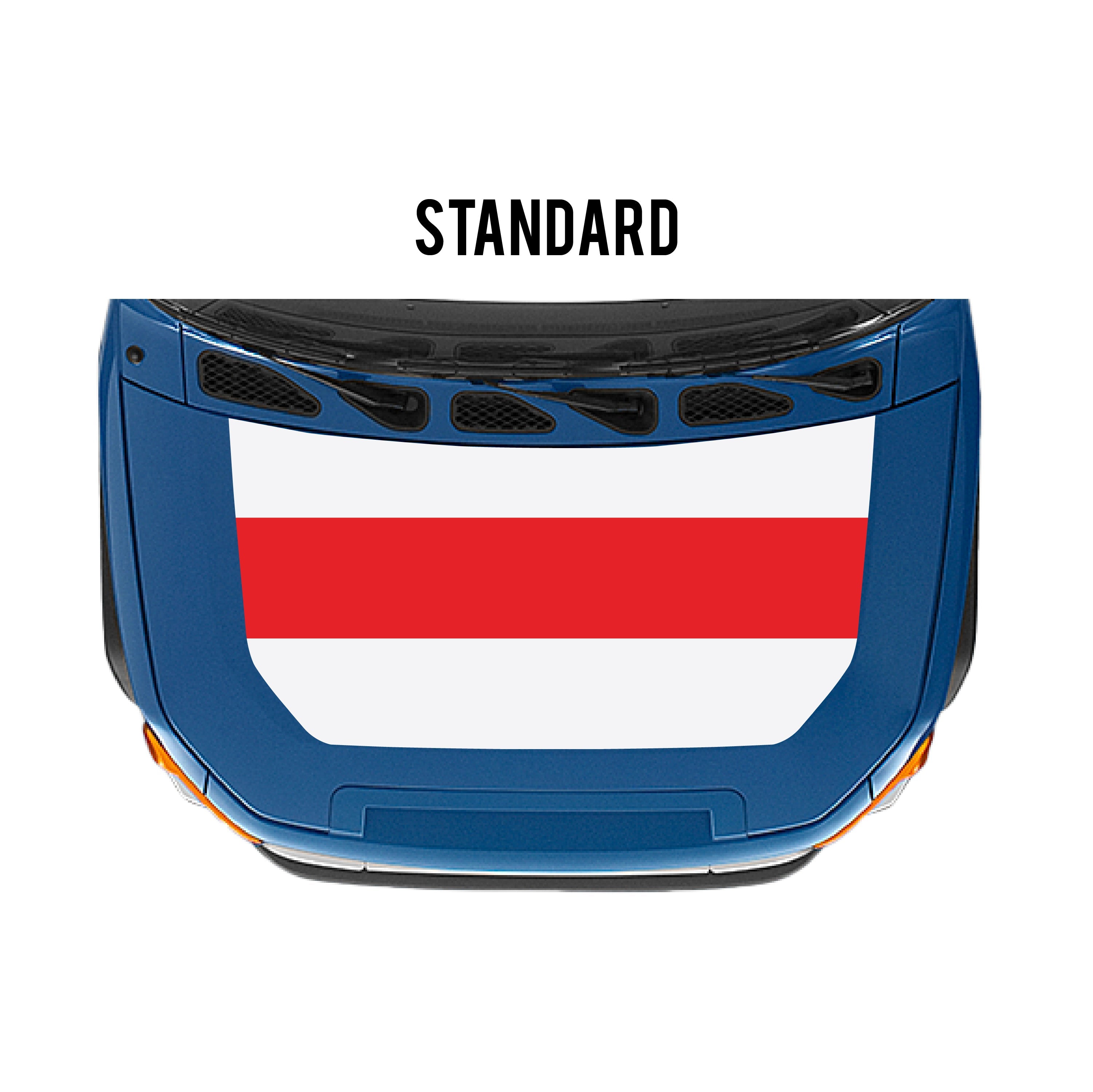 2007-14 Checkered Stripe Kit For FJ Cruiser