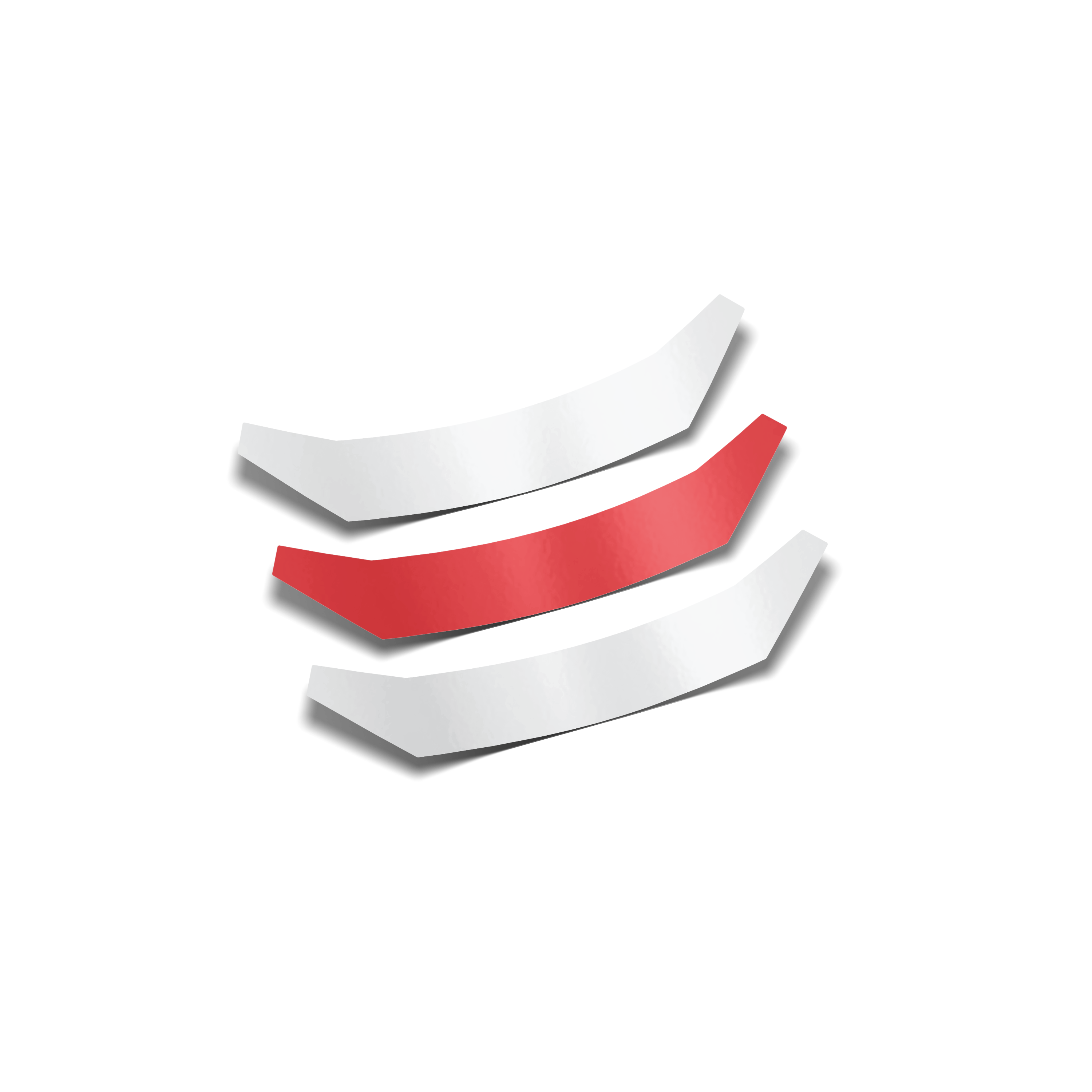 2024+  Offroad Grille Decals For Tacoma