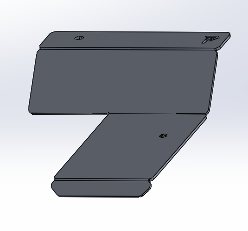 Blank PowerTray For Jeep JL/JT 2018-Current 3.6L V6