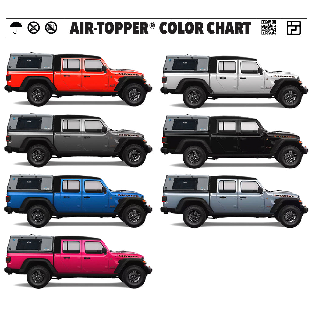 CAP - 5' For Jeep Gladiator