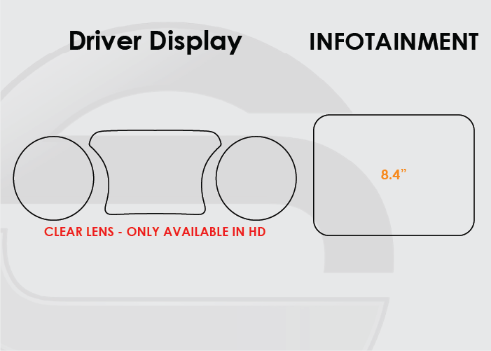 Screen ProTech Kit For Jeep Compass