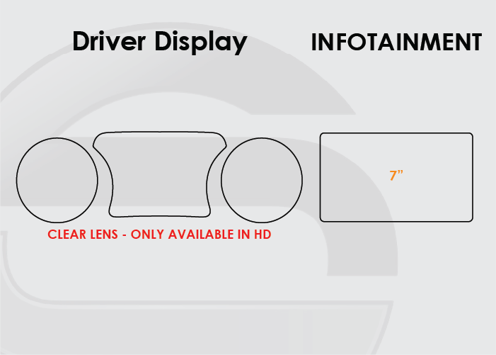Screen ProTech Kit For Jeep Compass