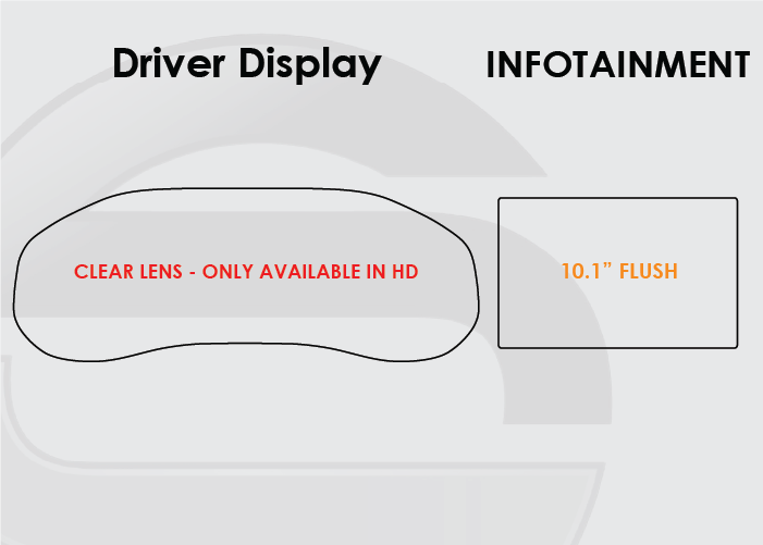 Screen ProTech Kit For Jeep Compass