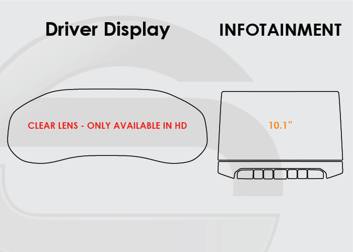 Screen ProTech Kit For Jeep Compass