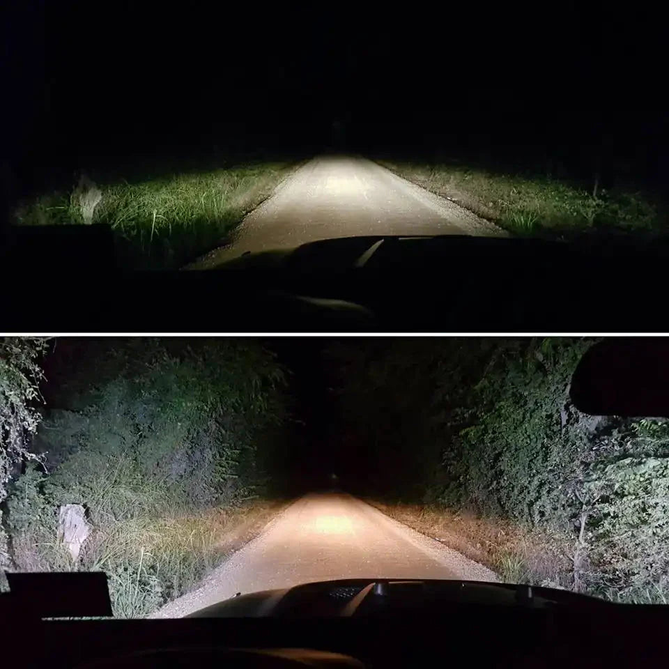 LED Off-Road Side Mirror Ditch Lights For 2019-2026 RAM 1500 DT