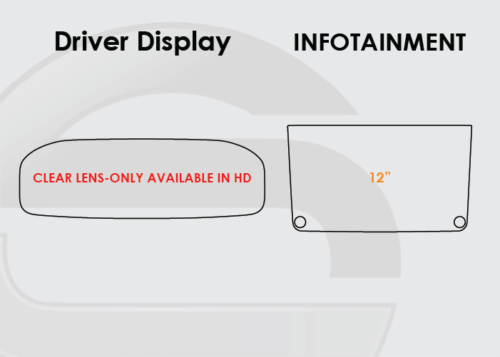 Screen ProTech Kit For Jeep Wagoneer