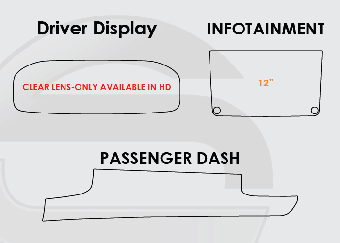 Screen ProTech Kit For Jeep Wagoneer