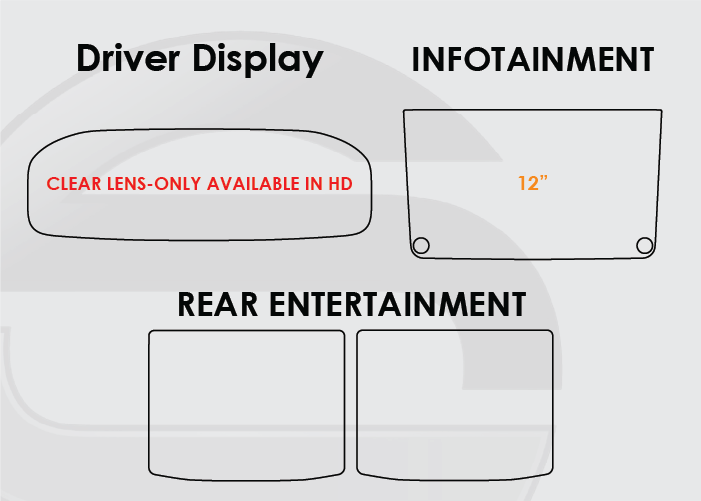 Screen ProTech Kit For Jeep Wagoneer