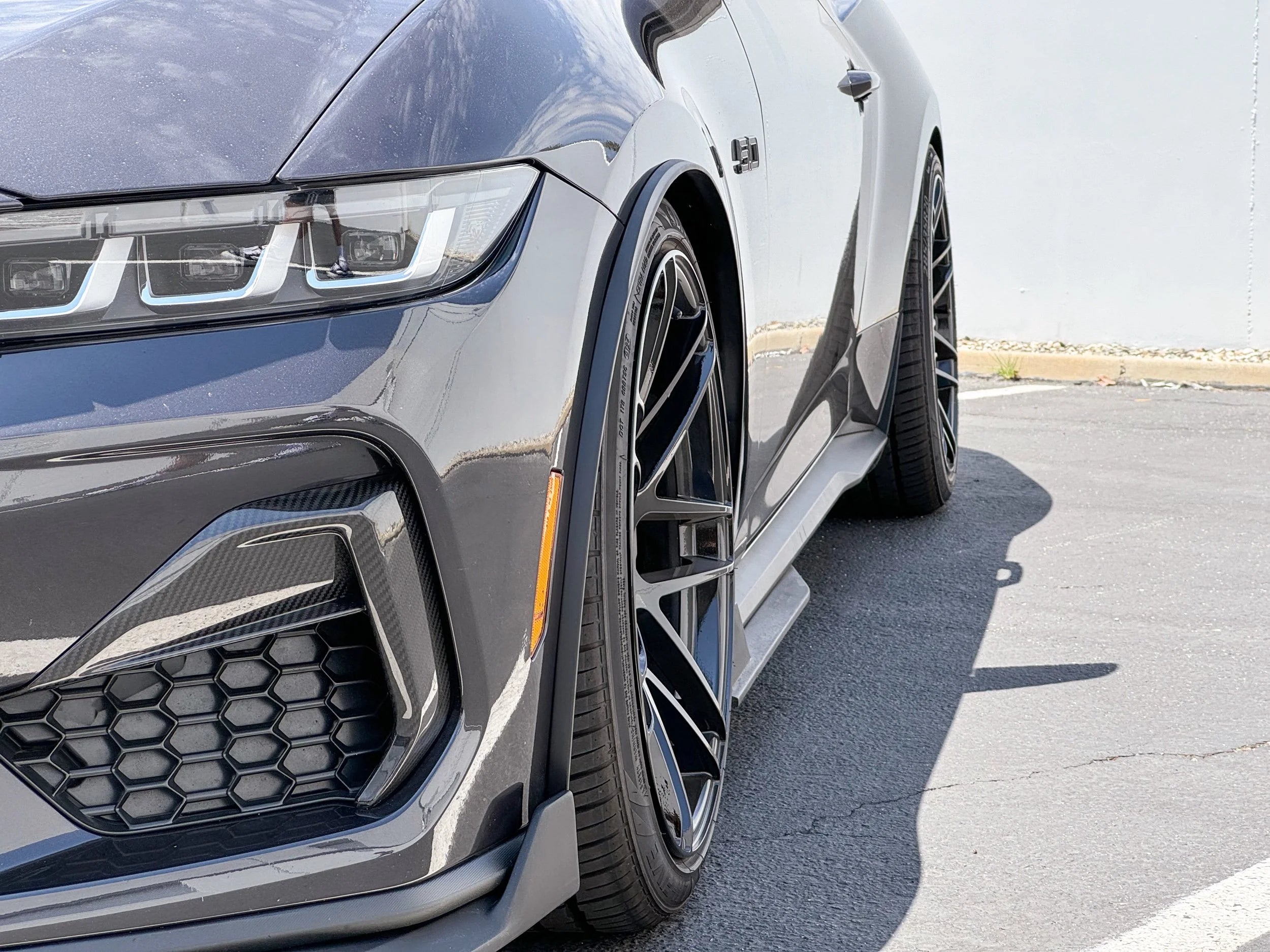 NYTOP Front Fender Flares For 2024-Current Ford Mustang