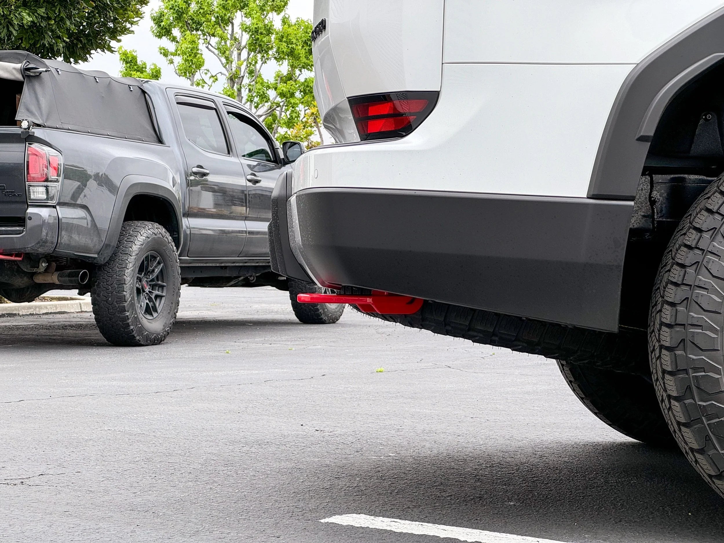 NYTOP Rear Recovery Point For 2024-Current Lexus GX550/Toyota Land Cruiser