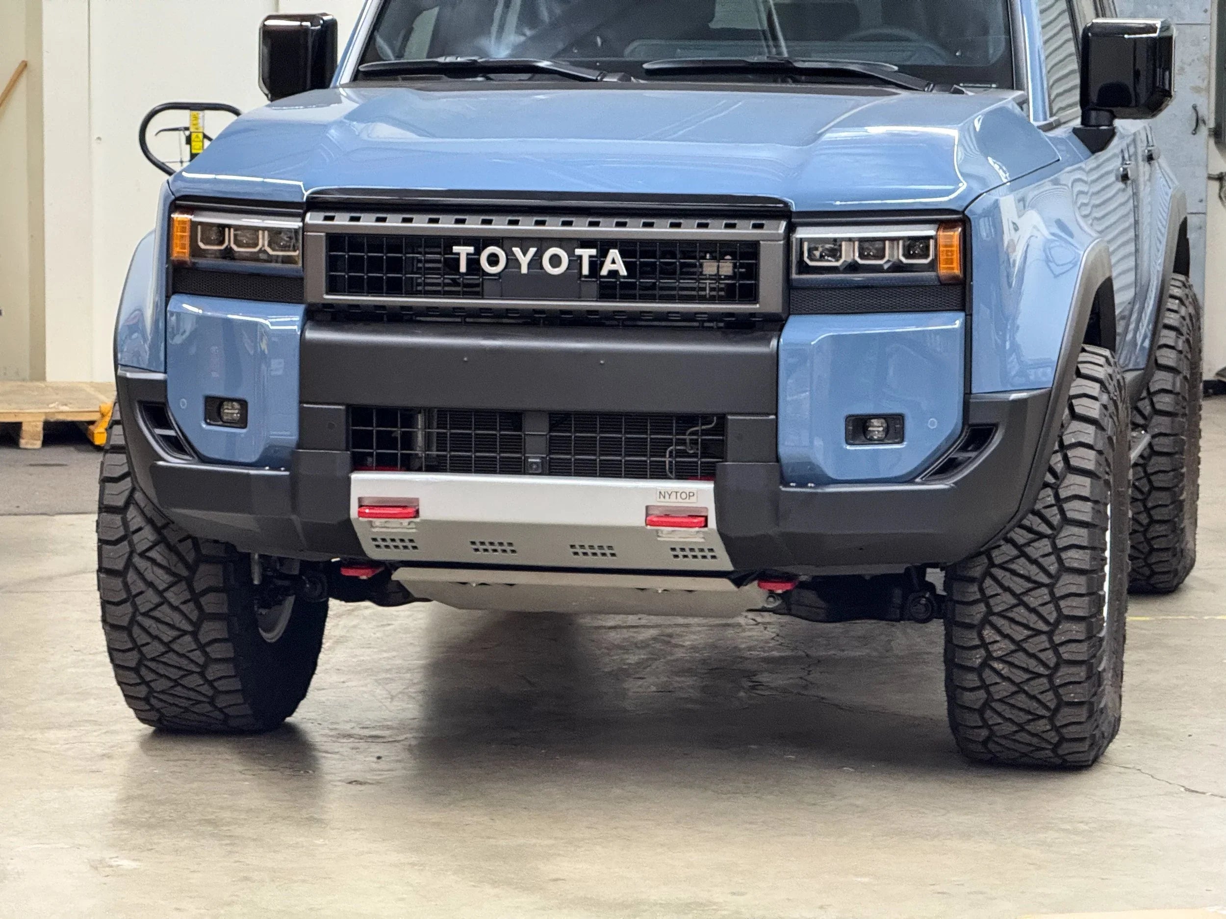 NYTOP Front Hybrid Bumper For 2024-Current Toyota Land Cruiser