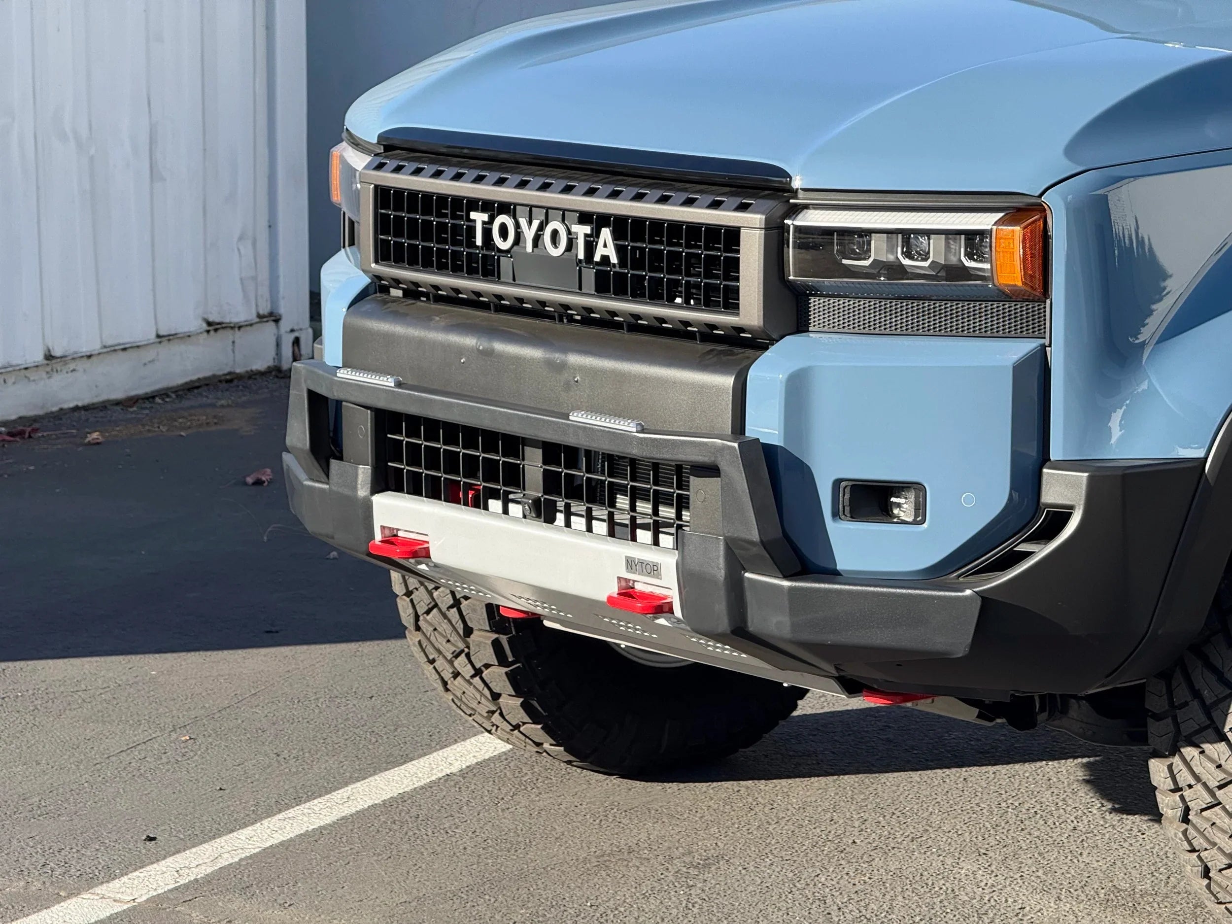 NYTOP Front Hybrid Bumper Bull Bar For 2024-Current Toyota Land Cruiser