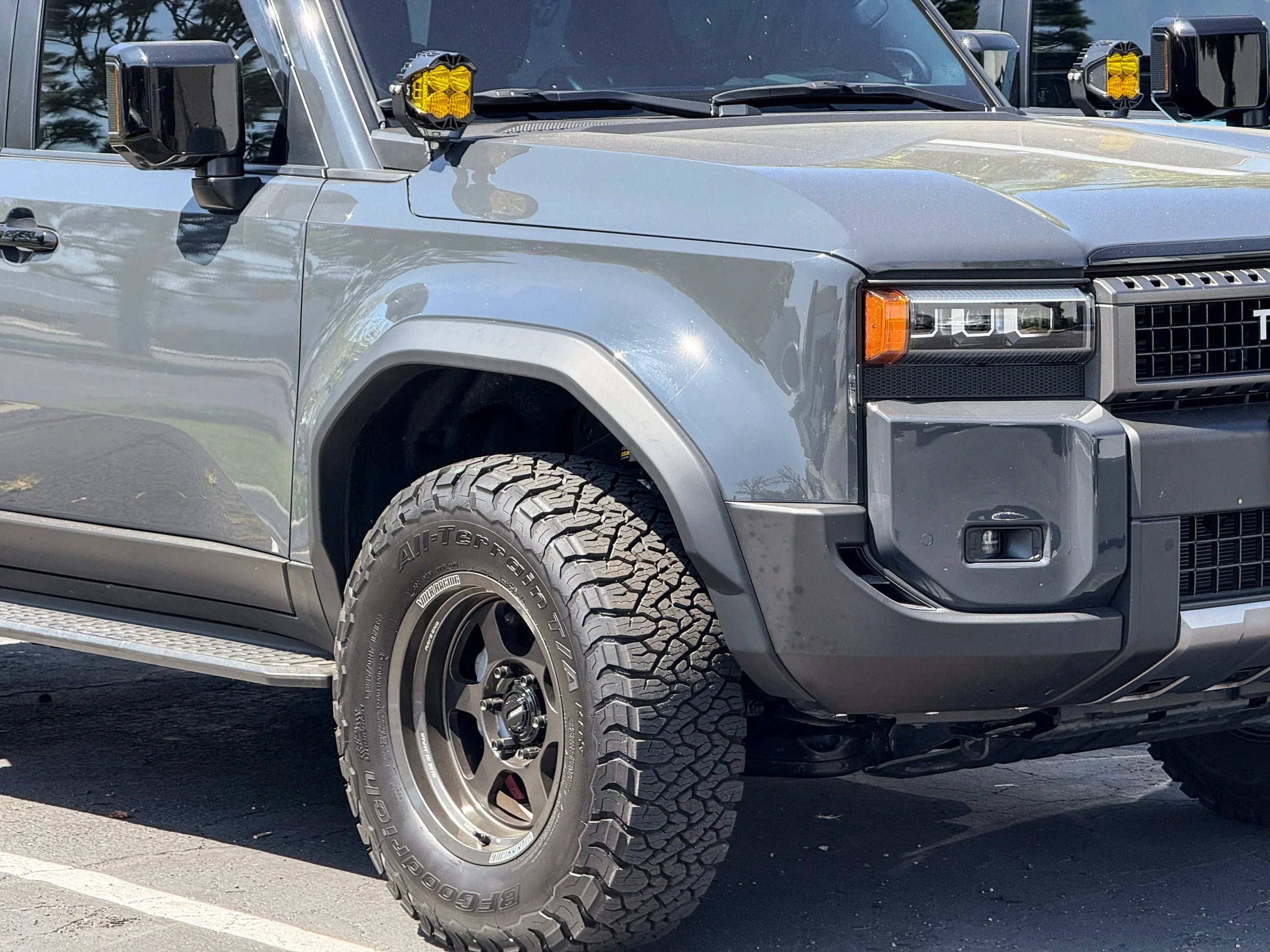NYTOP Fender Flare Kit For 2024-Current Toyota Land Cruiser