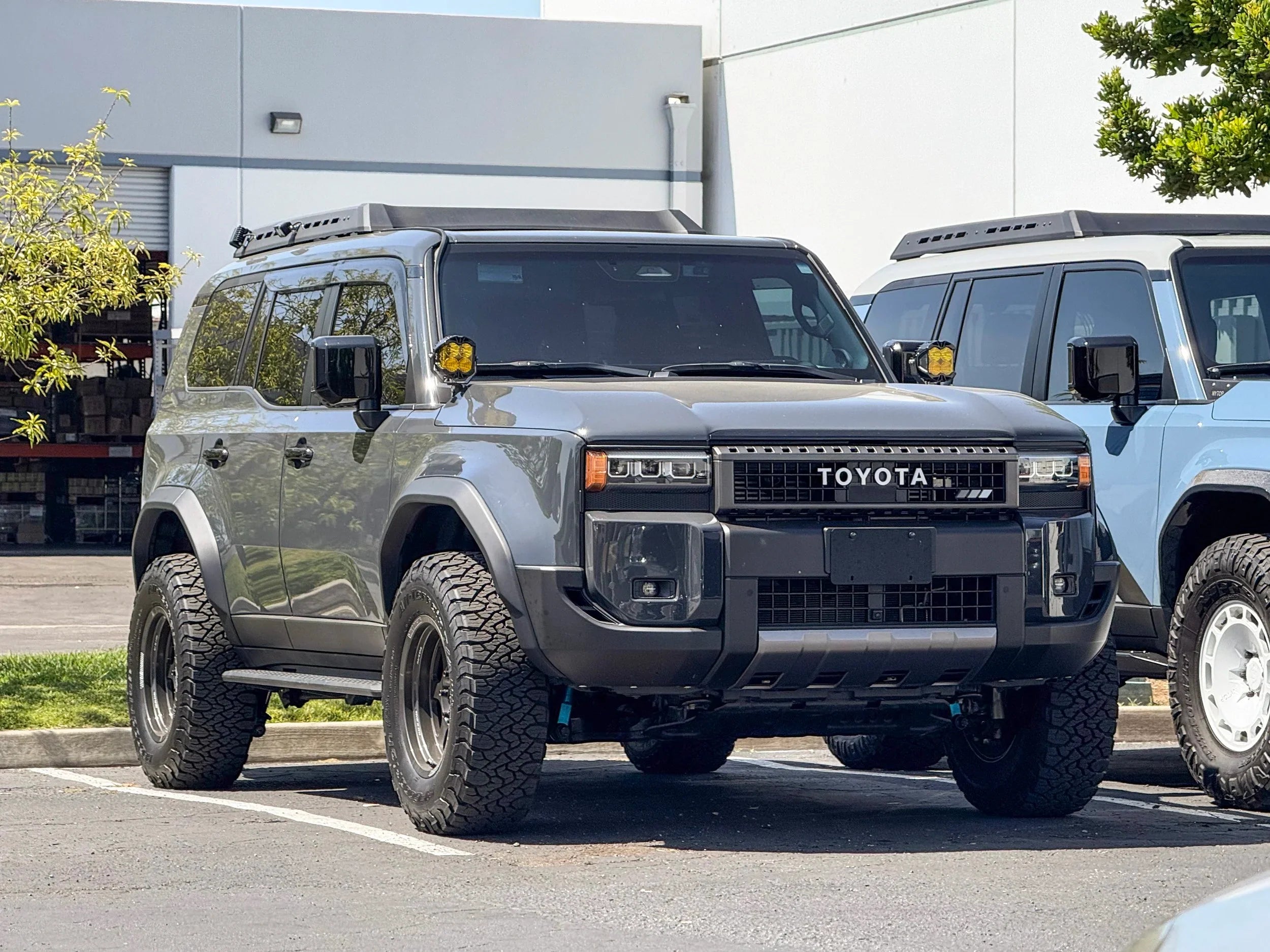 NYTOP Fender Flare Kit For 2024-Current Toyota Land Cruiser