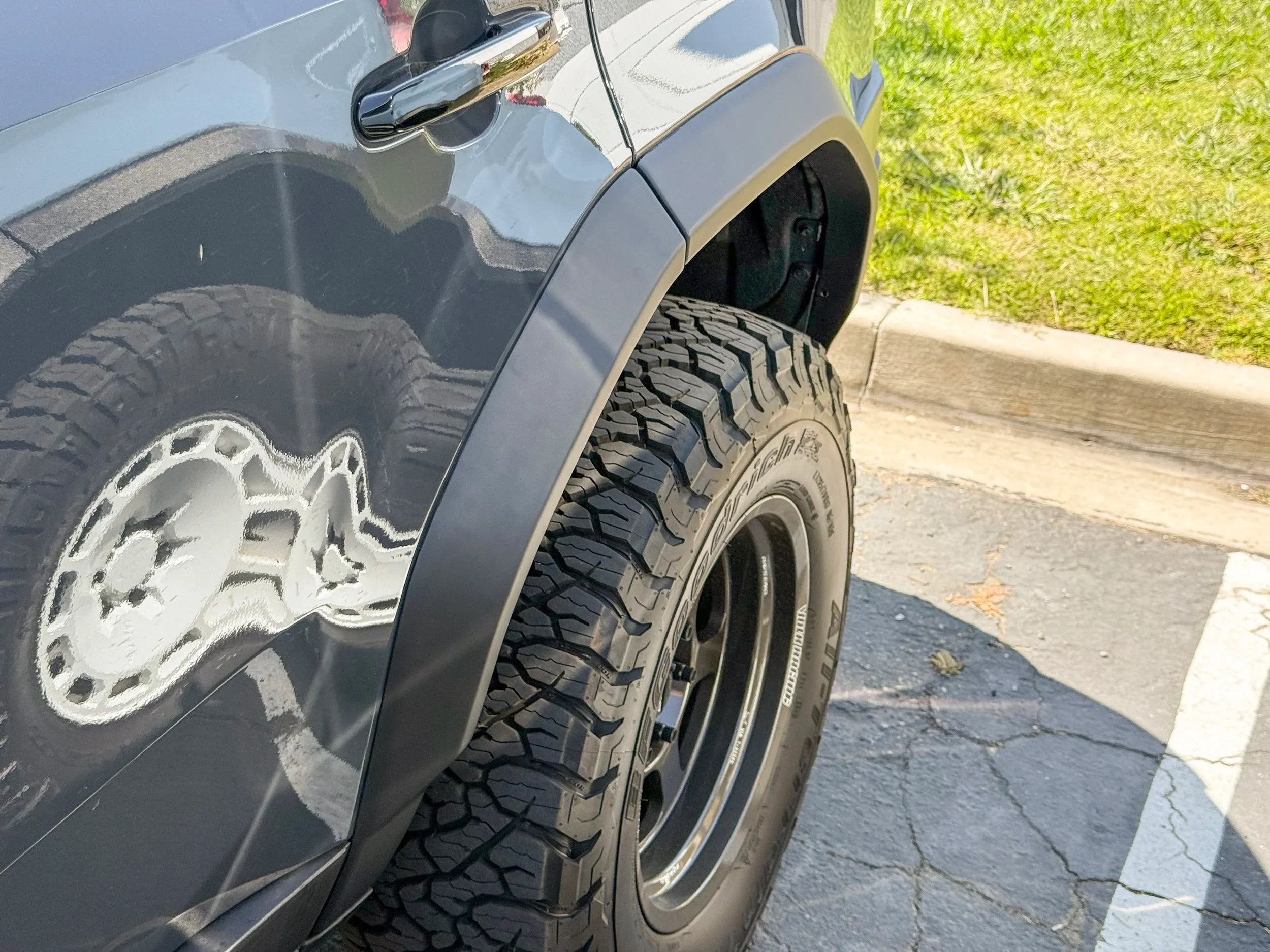 NYTOP Fender Flare Kit For 2024-Current Toyota Land Cruiser