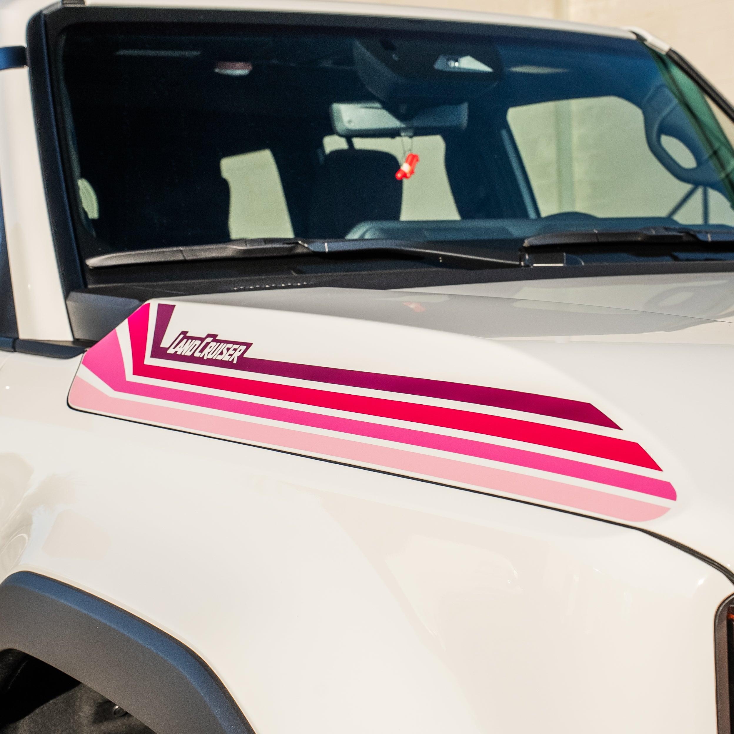2024+  Hood Side Fangs For Land Cruiser 250