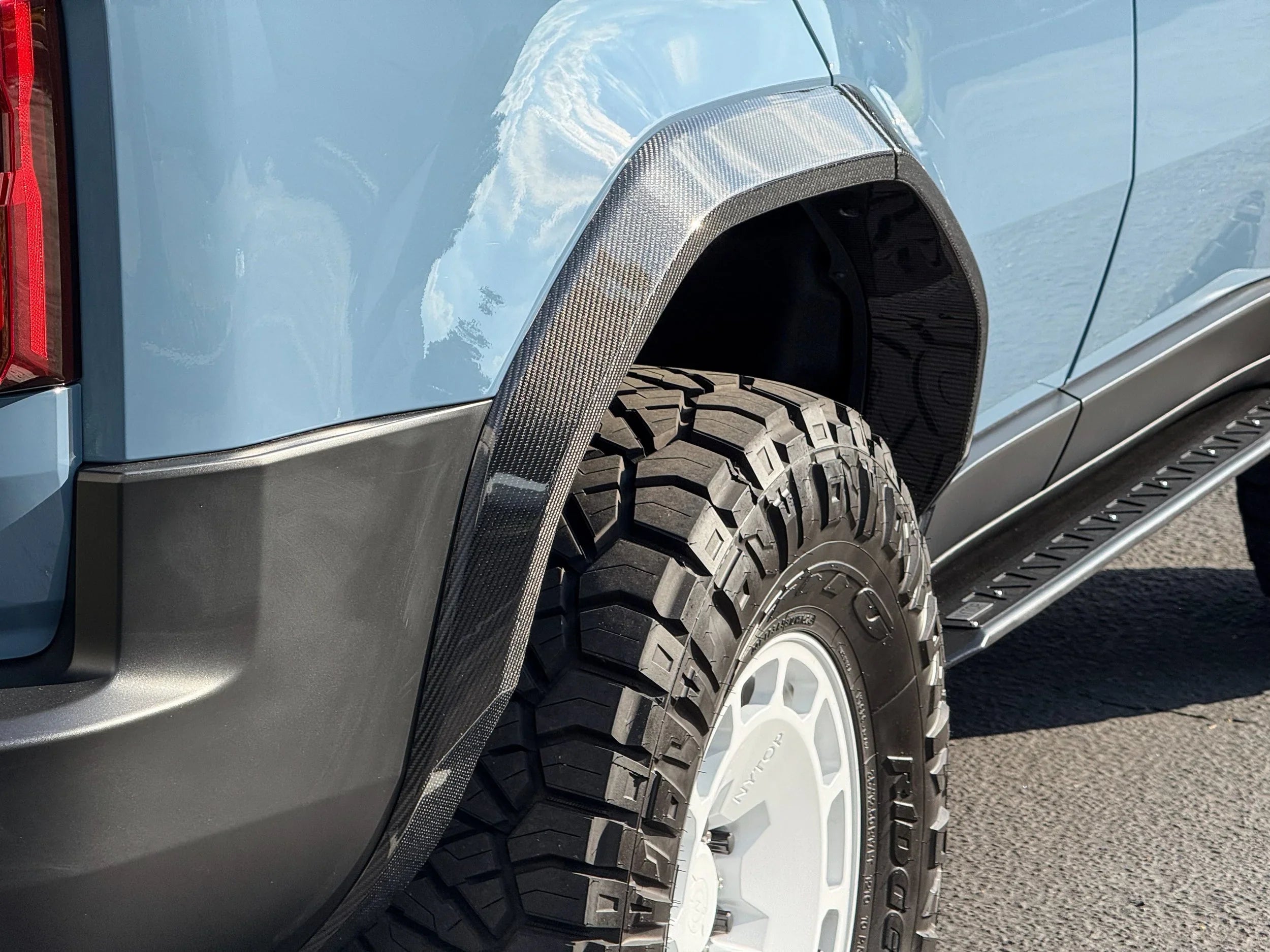 NYTOP Fender Flare Kit For 2024-Current Toyota Land Cruiser