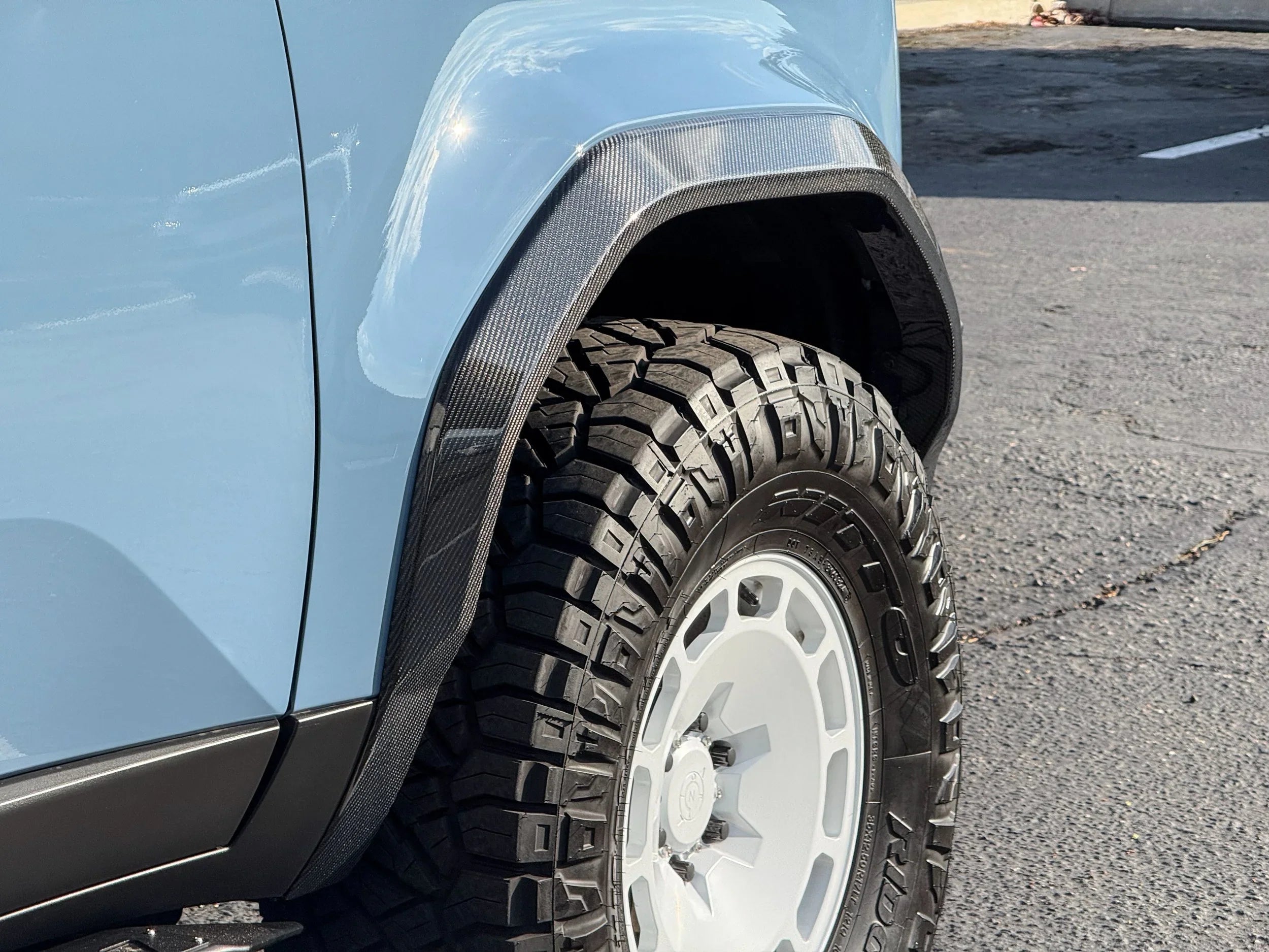 NYTOP Fender Flare Kit For 2024-Current Toyota Land Cruiser