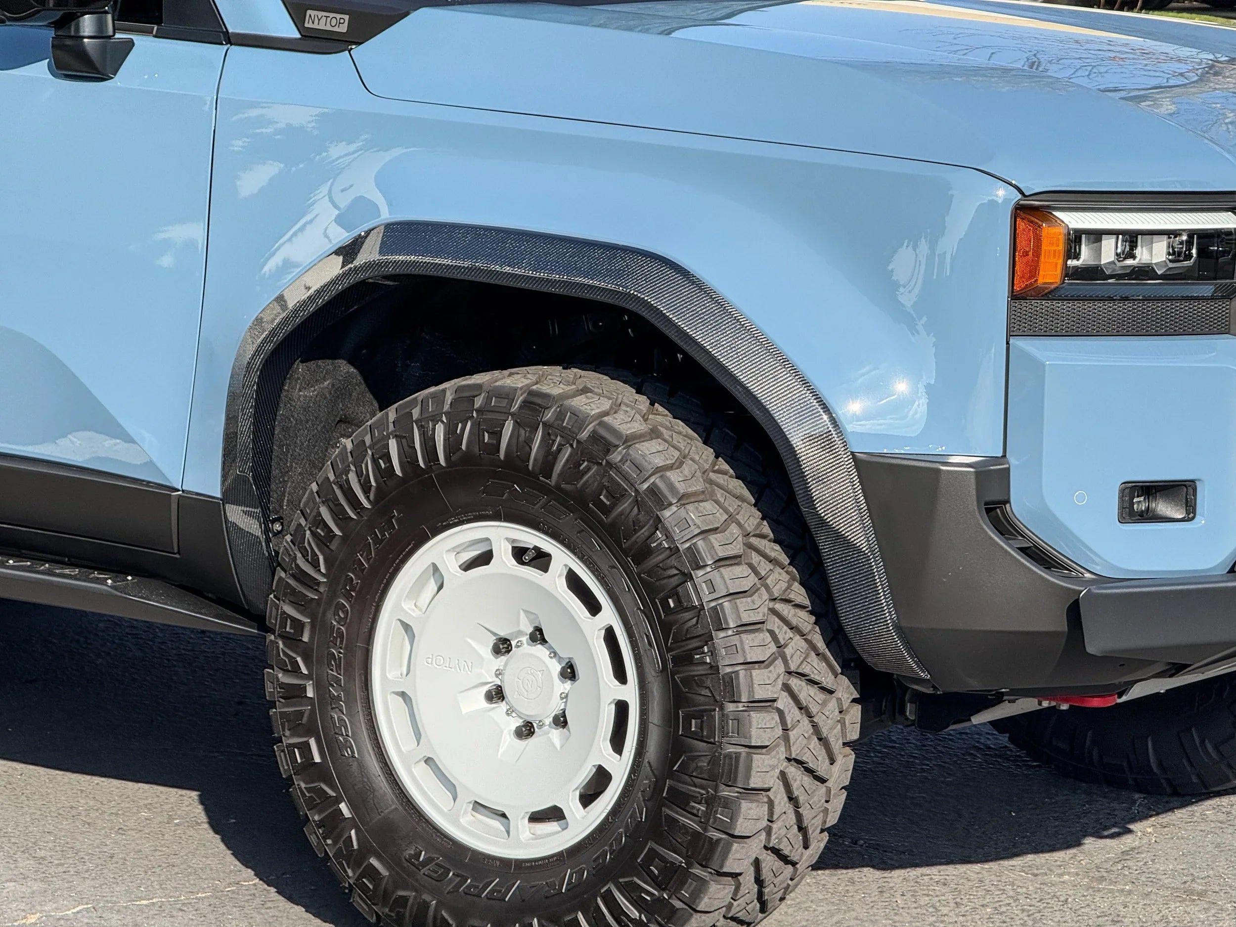 NYTOP Fender Flare Kit For 2024-Current Toyota Land Cruiser