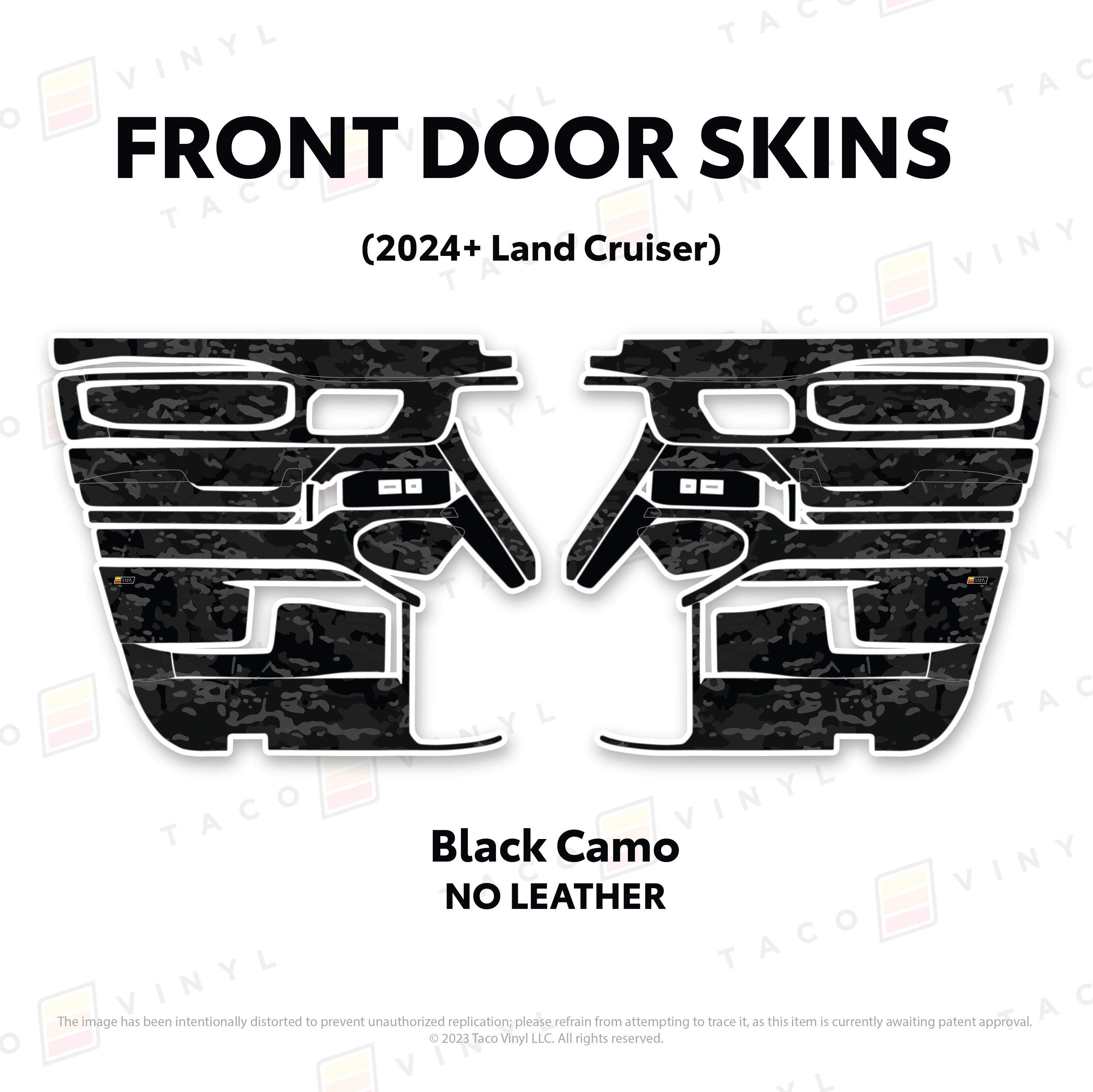 2025+  Door Skins For Land Cruiser 250