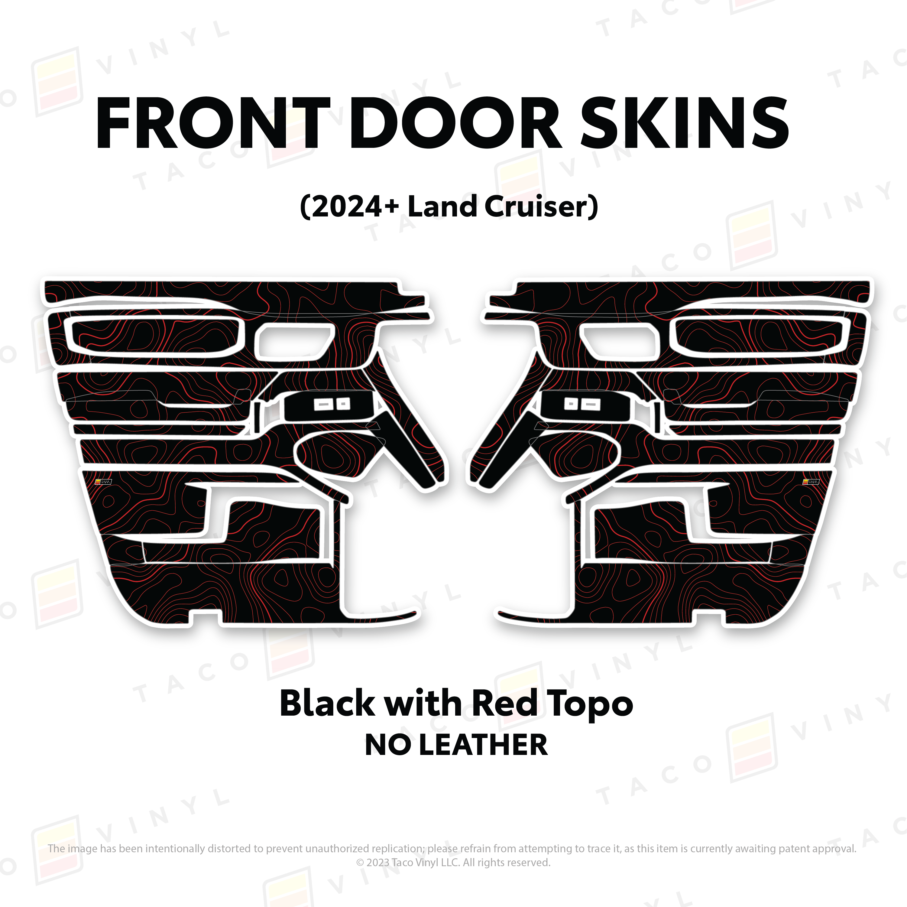 2025+  Door Skins For Land Cruiser 250