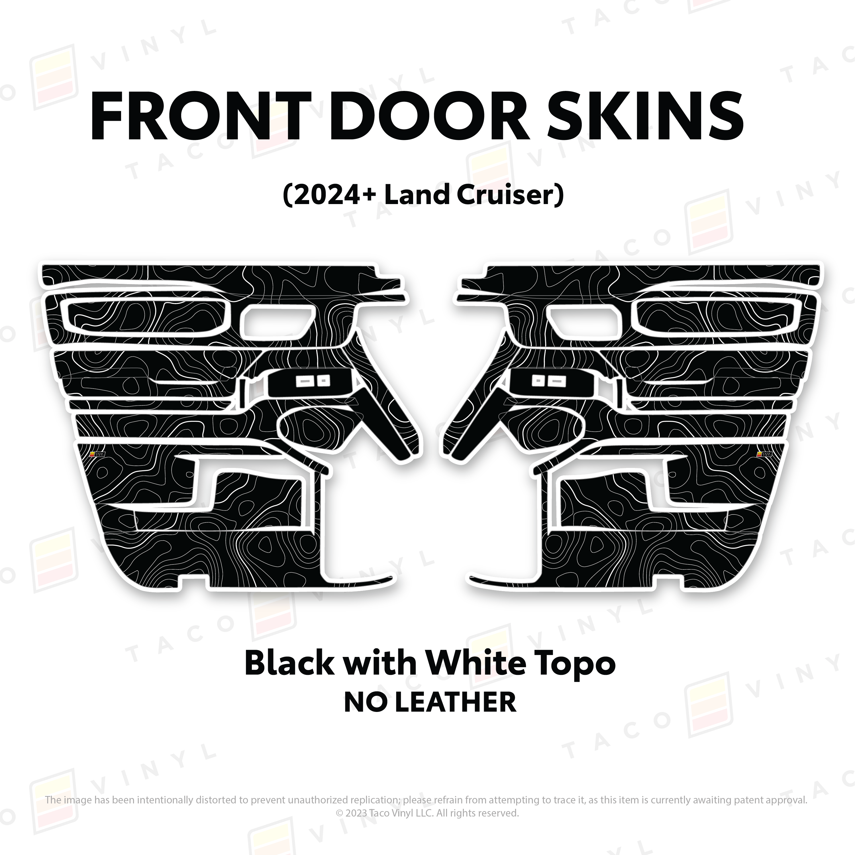 2025+  Door Skins For Land Cruiser 250