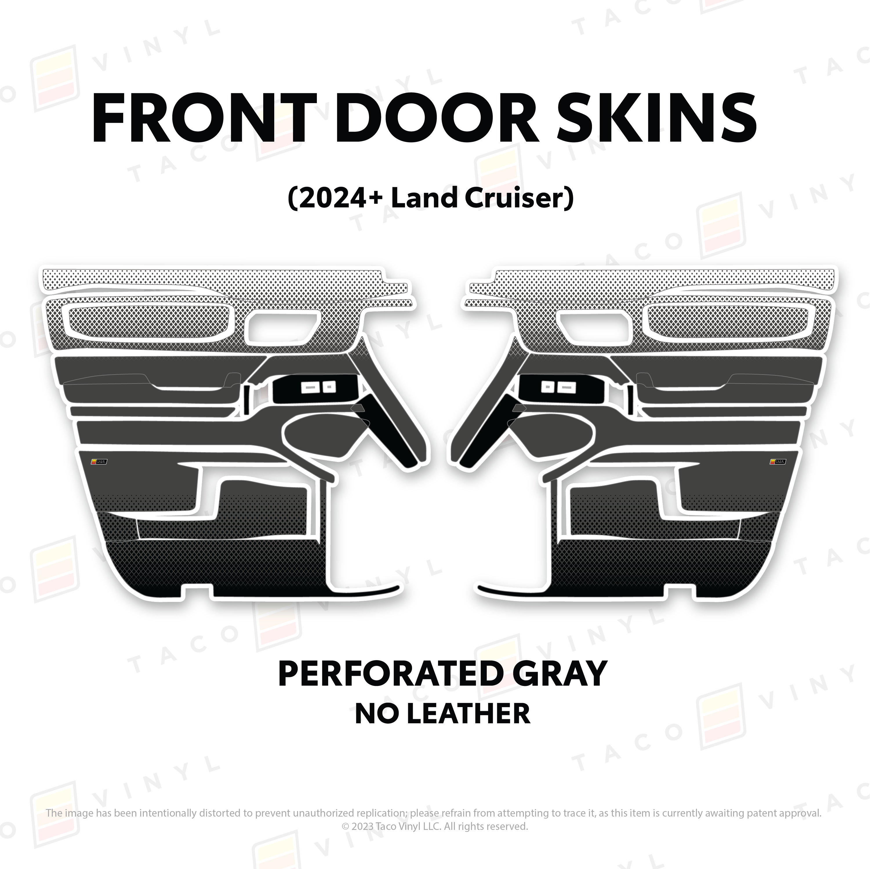 2025+  Door Skins For Land Cruiser 250