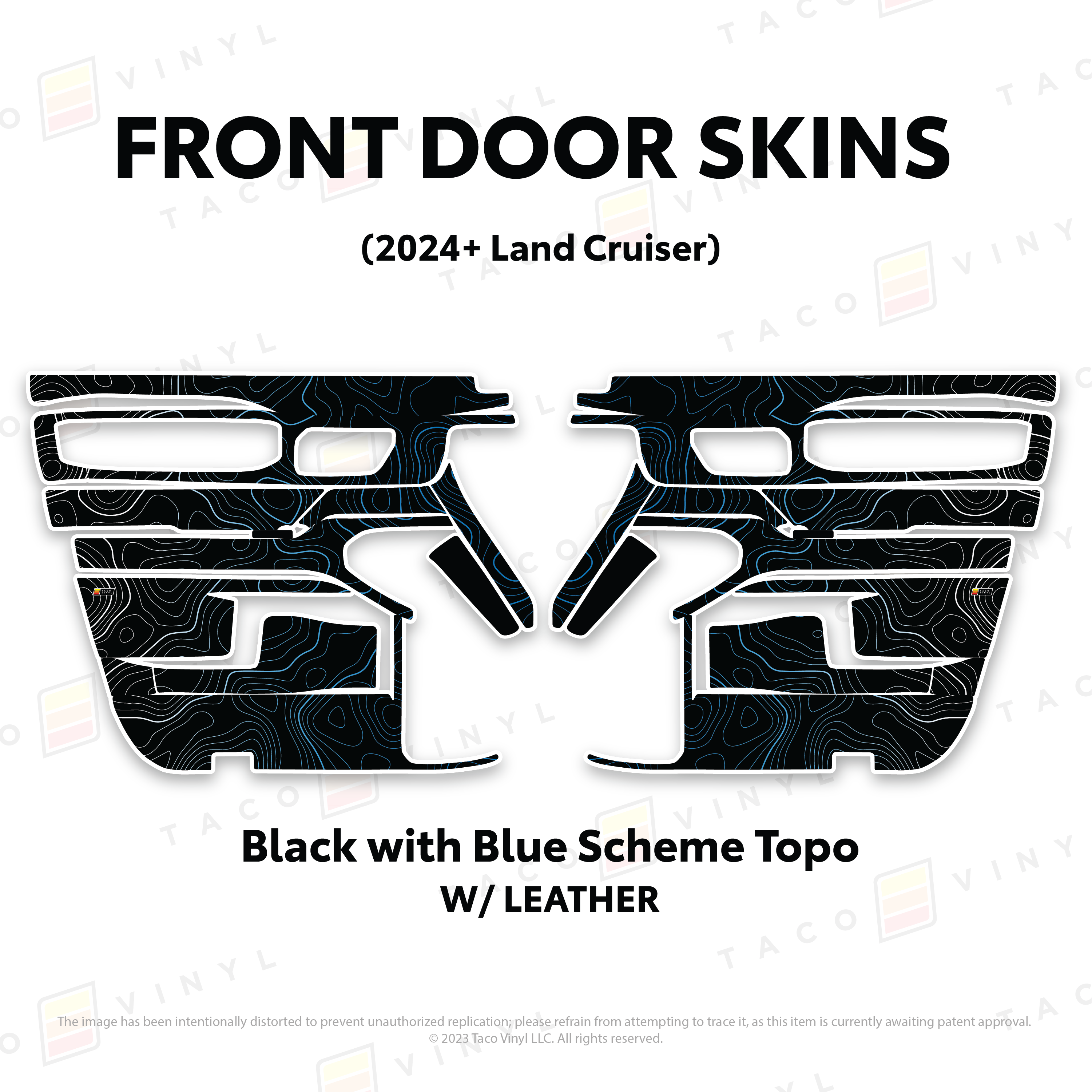 2025+  Door Skins For Land Cruiser 250